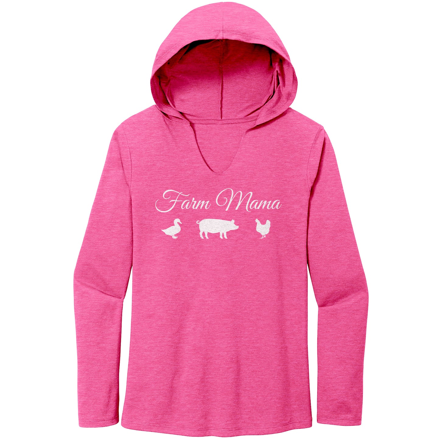 Farm Mama Long Sleeve Hoodie