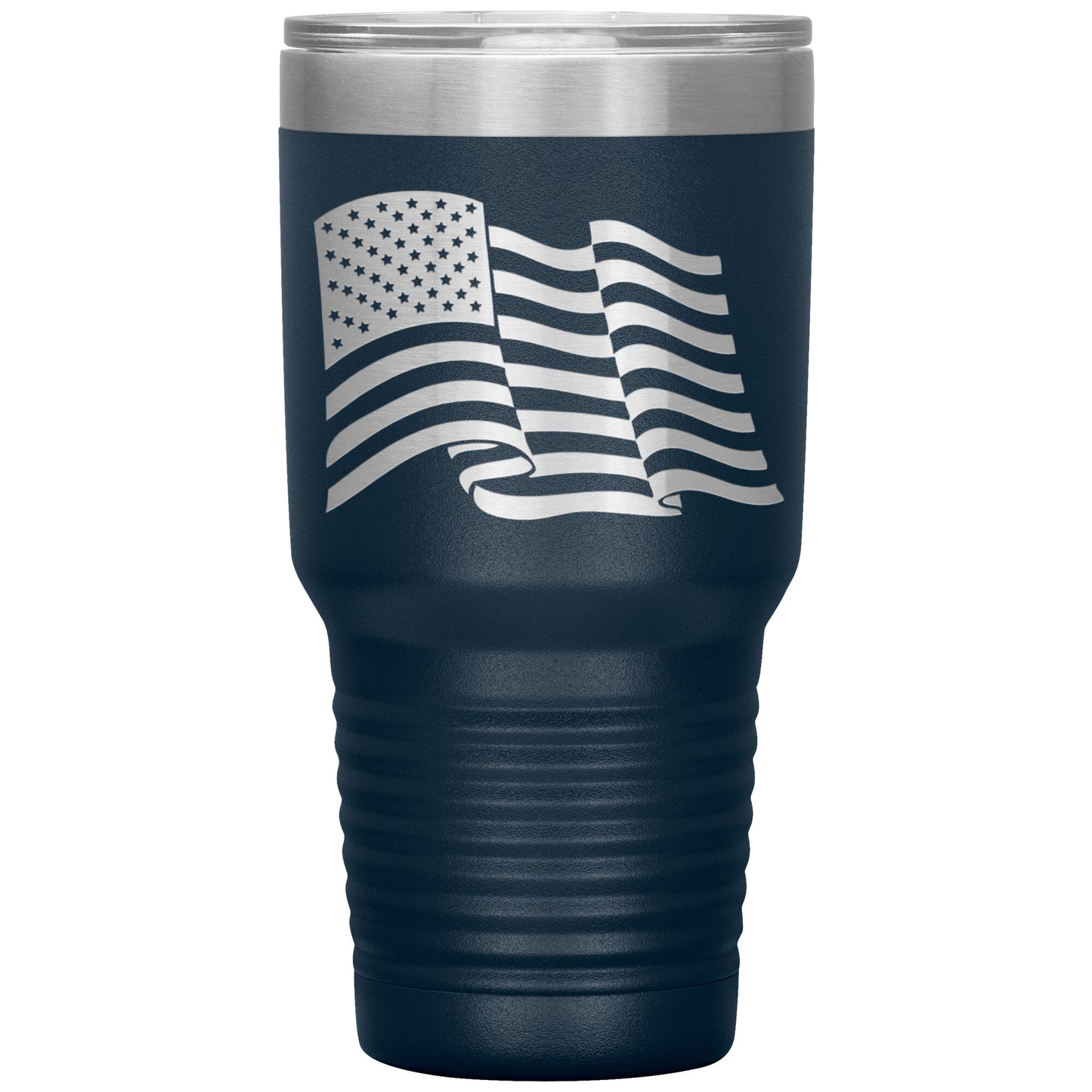 American Flag 30 oz Tumbler