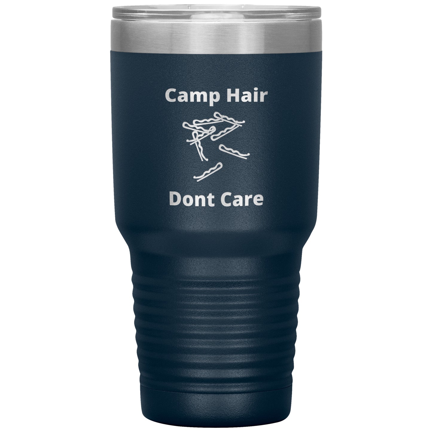 Hilarious Funny Apostolic Tumbler Camp Hair Don't care
