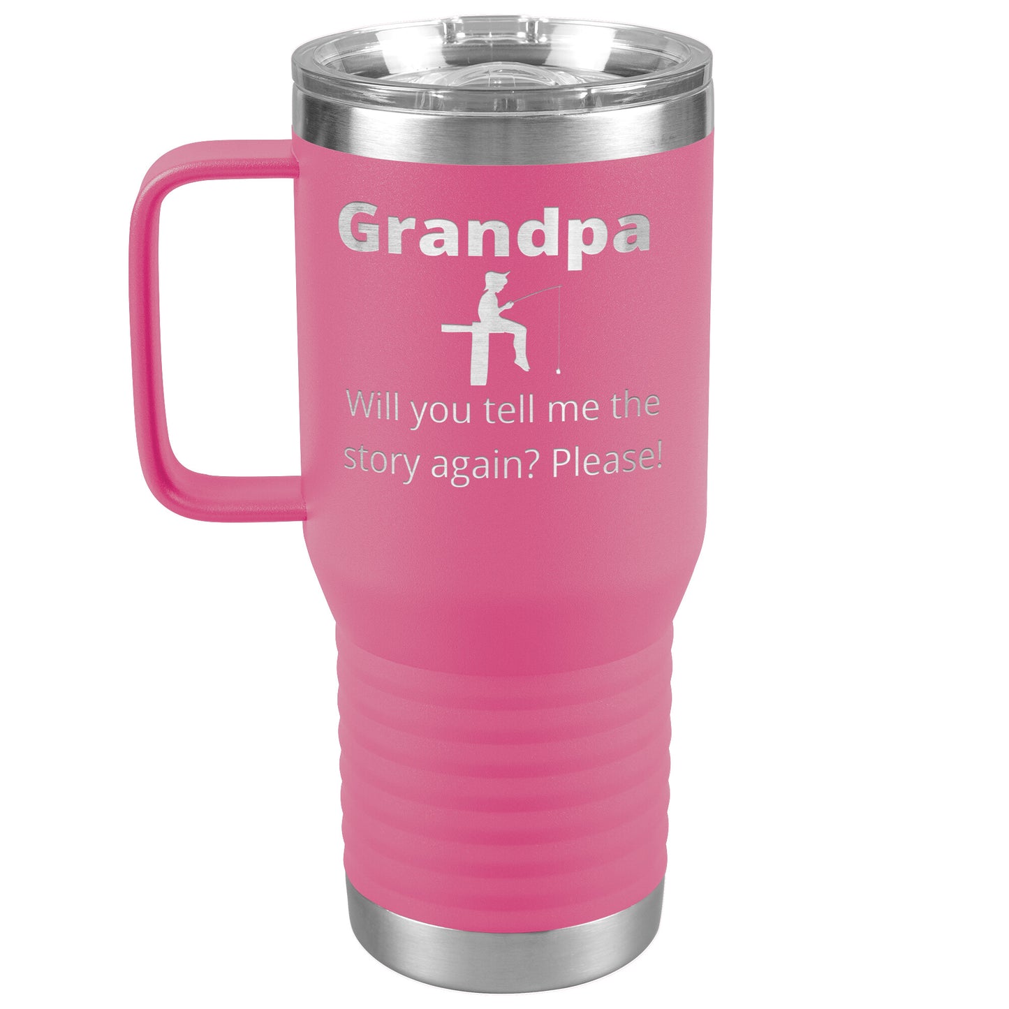 Sweet Grandpa Story 20 oz Tumbler
