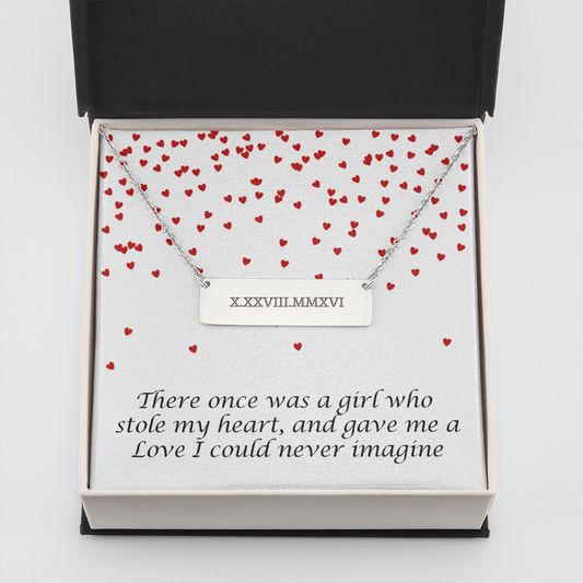 The Day My heart was stolen