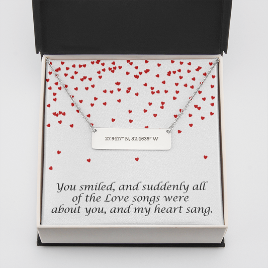 I Will Never Forget The Place