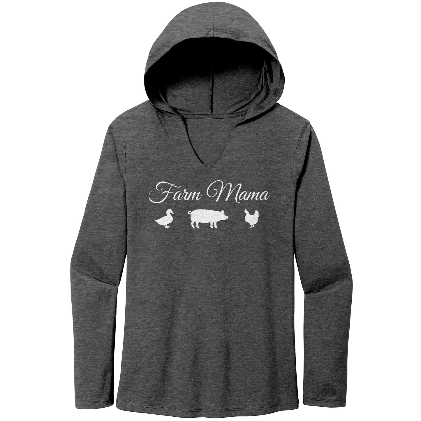 Farm Mama Long Sleeve Hoodie