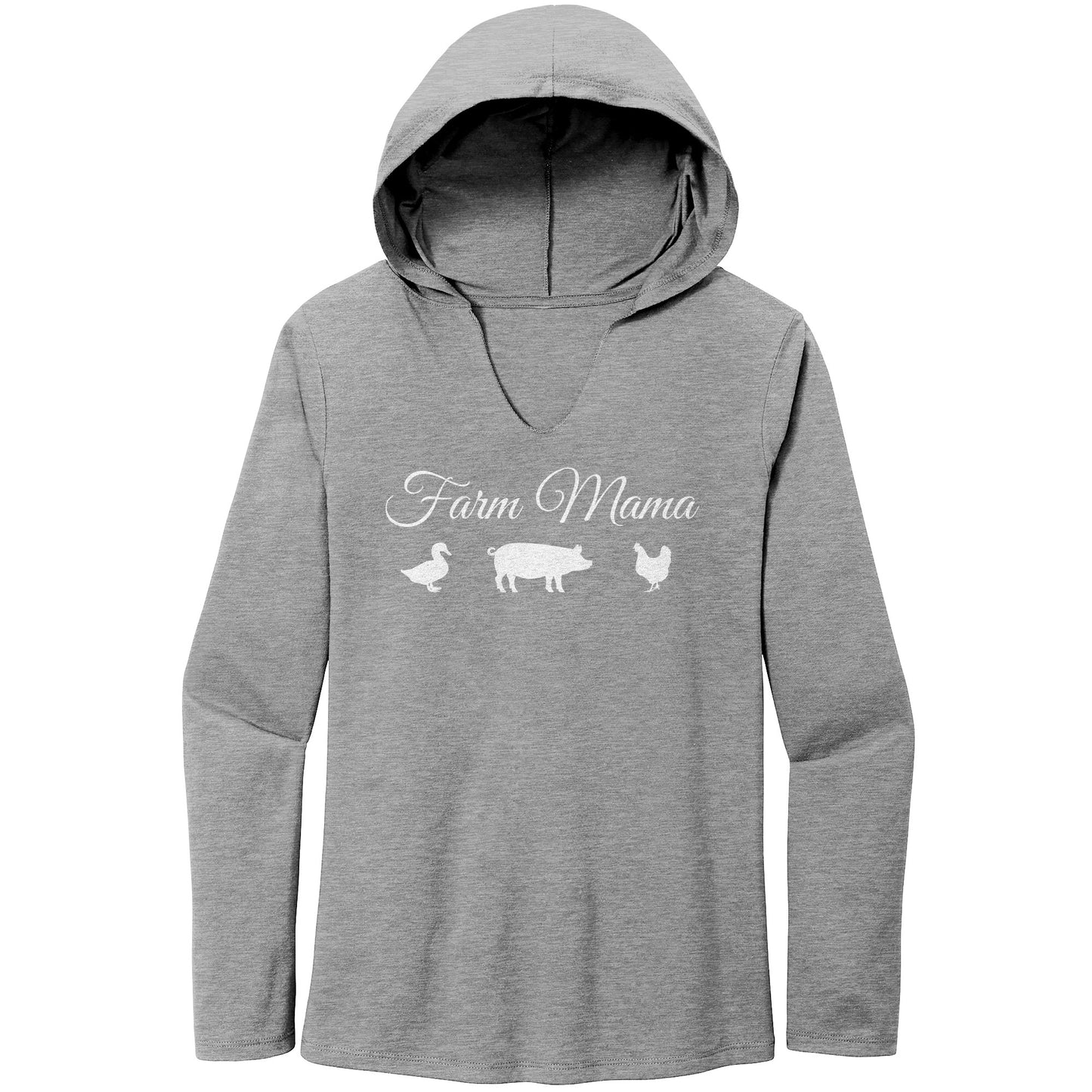 Farm Mama Long Sleeve Hoodie