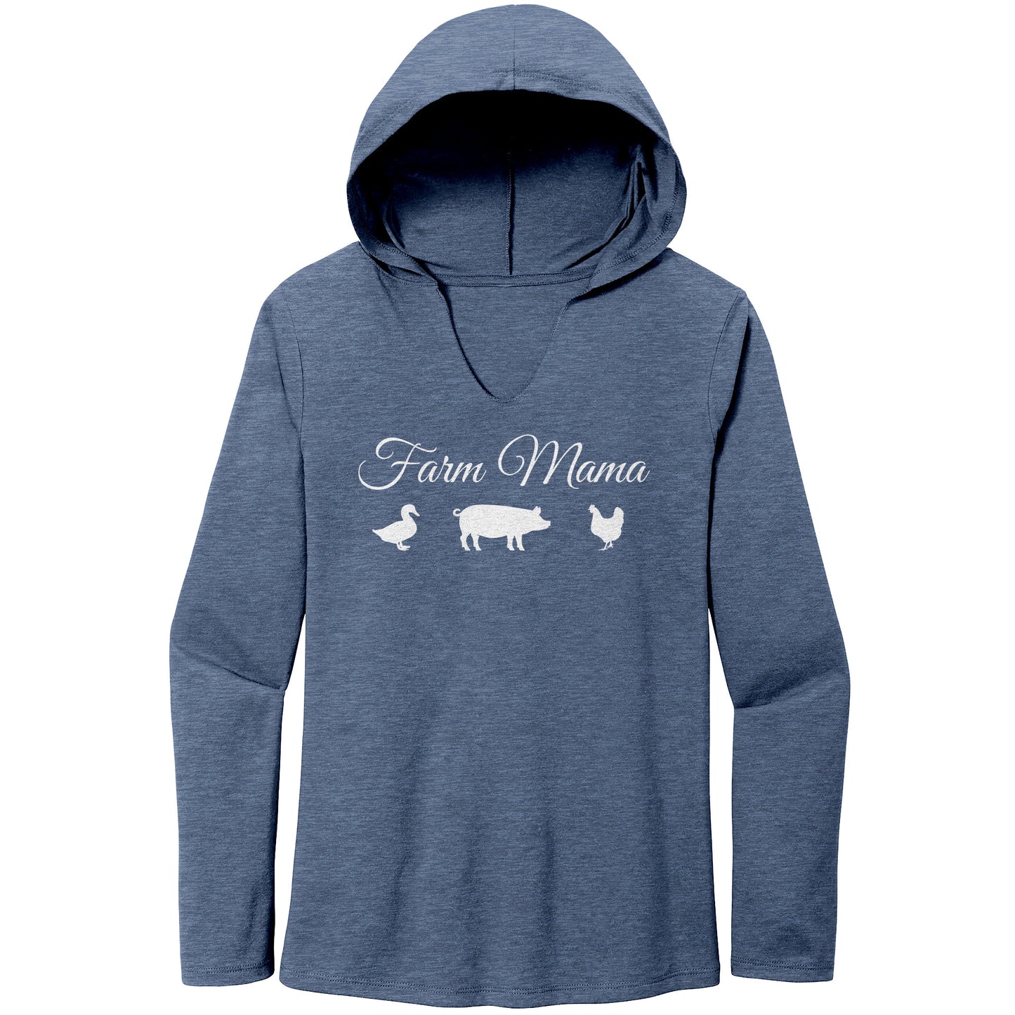 Farm Mama Long Sleeve Hoodie