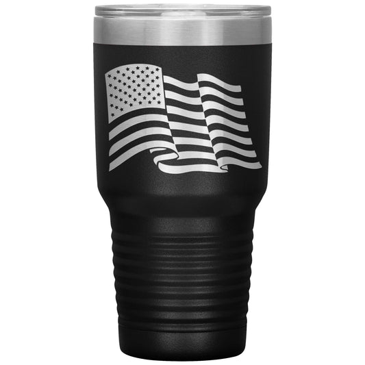 American Flag 30 oz Tumbler