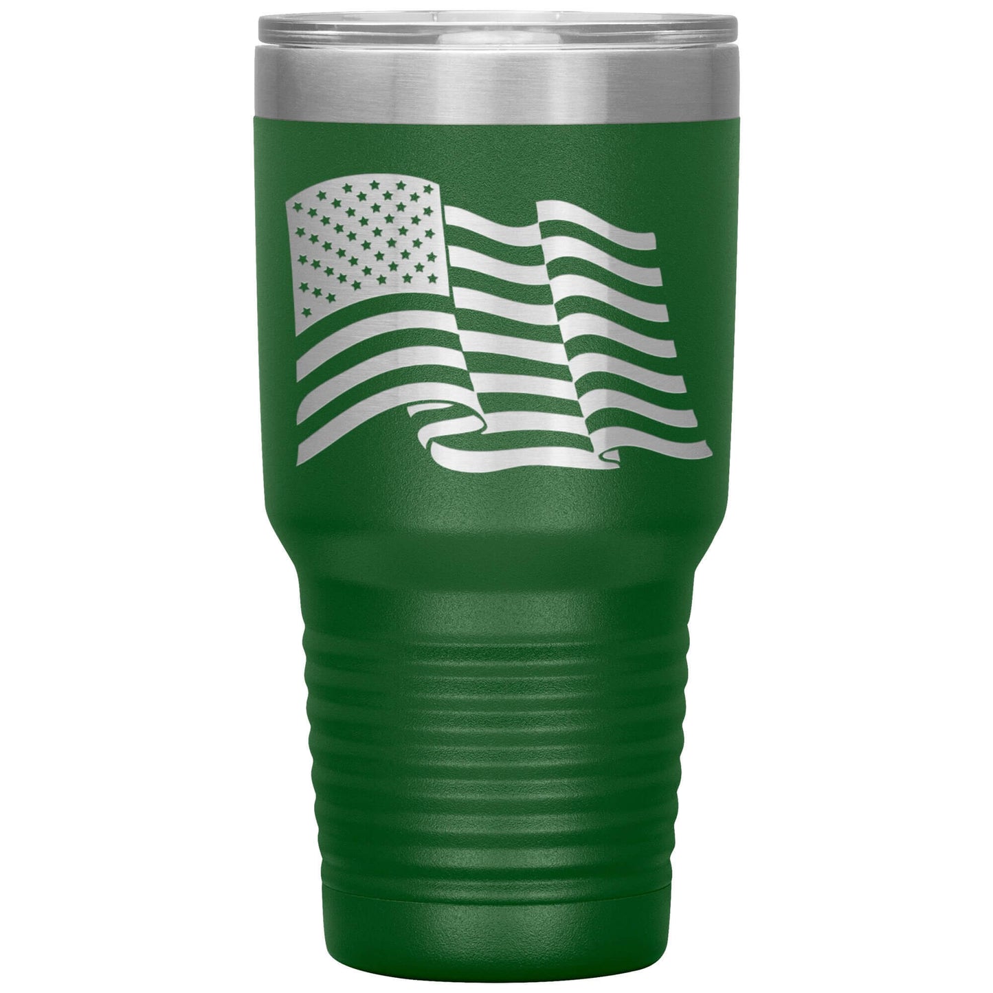 American Flag 30 oz Tumbler
