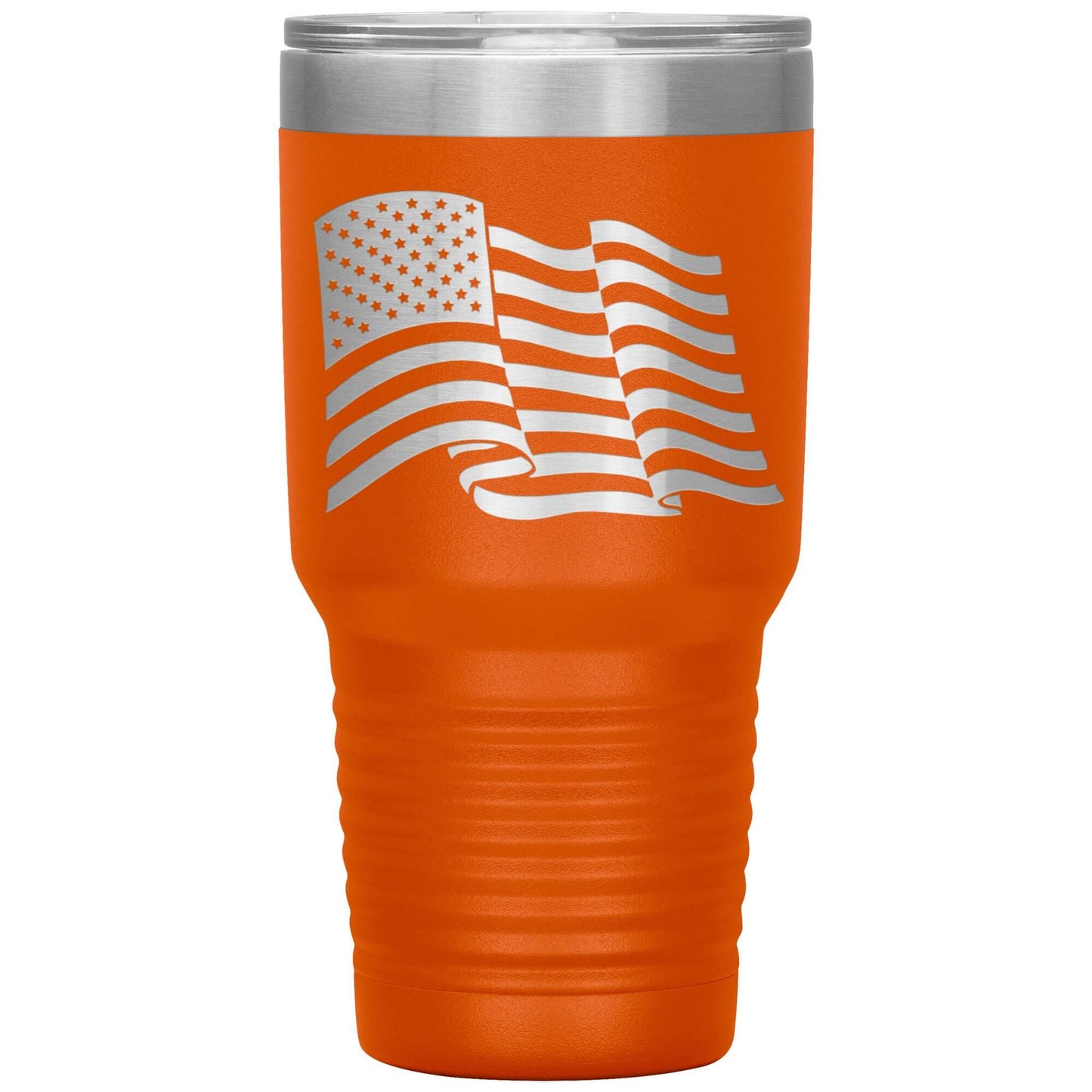 American Flag 30 oz Tumbler