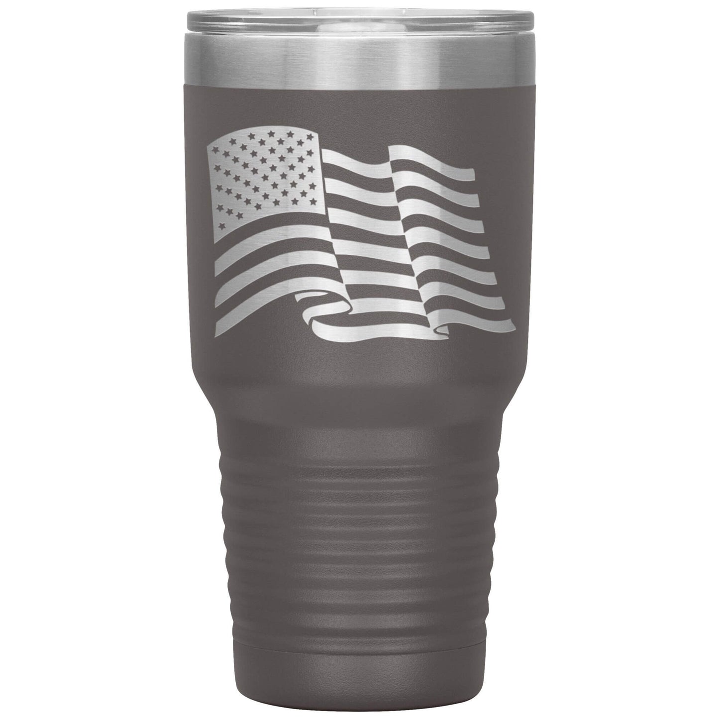 American Flag 30 oz Tumbler