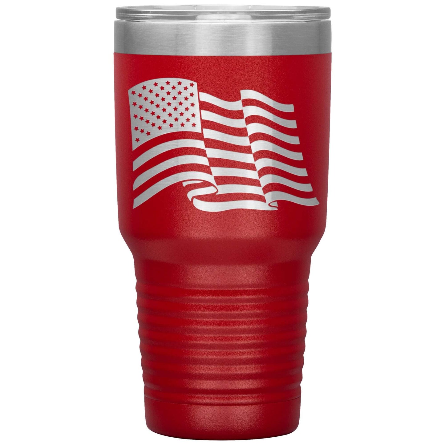 American Flag 30 oz Tumbler