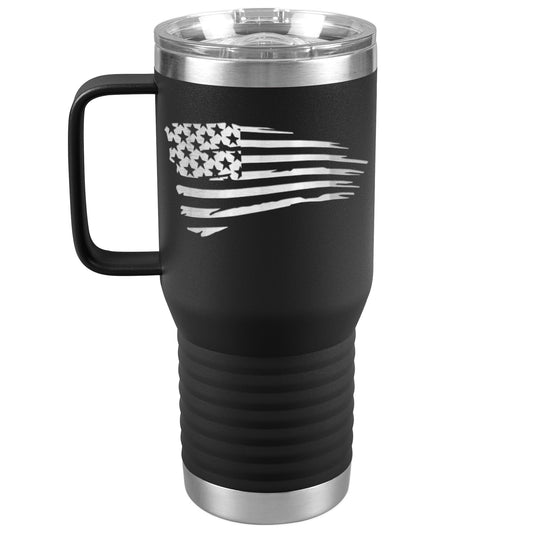 Battle Flag 20 oz Traveler Tumbler