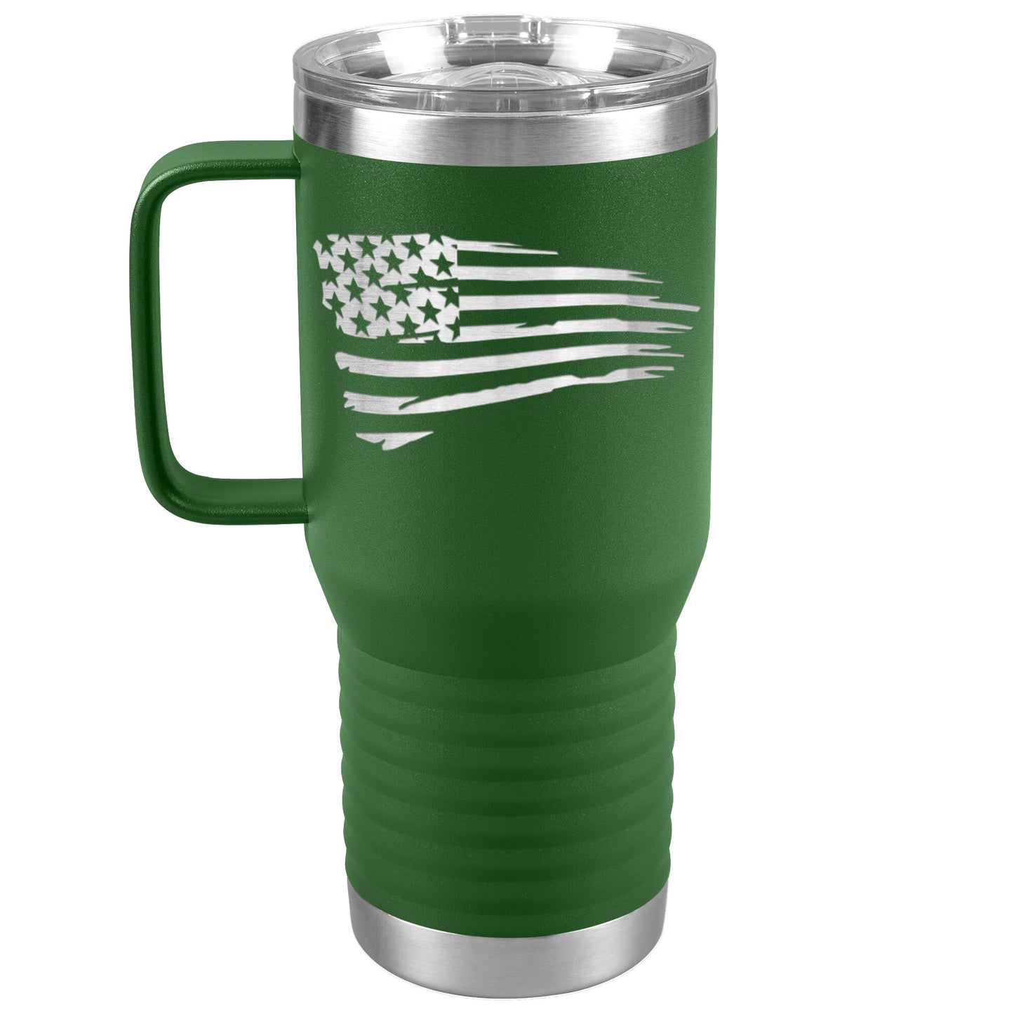 Battle Flag 20 oz Traveler Tumbler