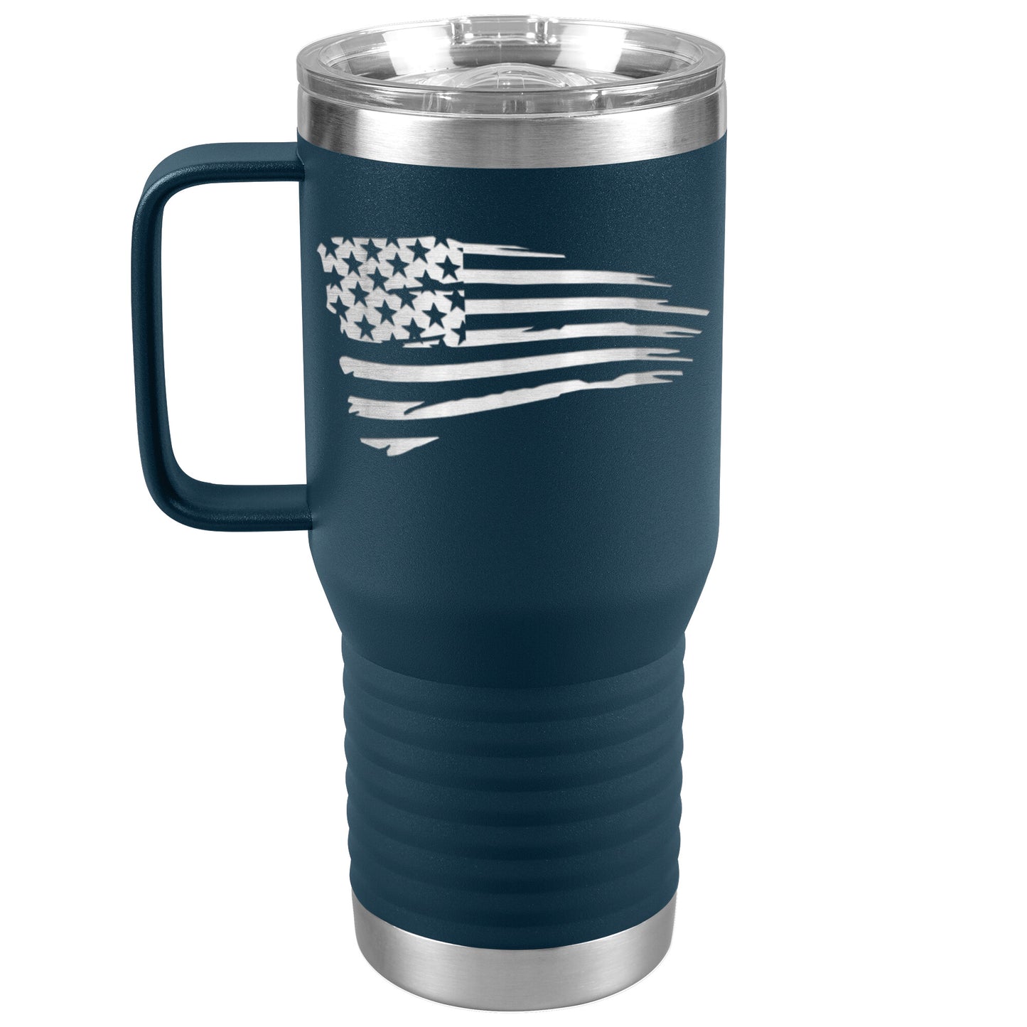 Battle Flag 20 oz Traveler Tumbler