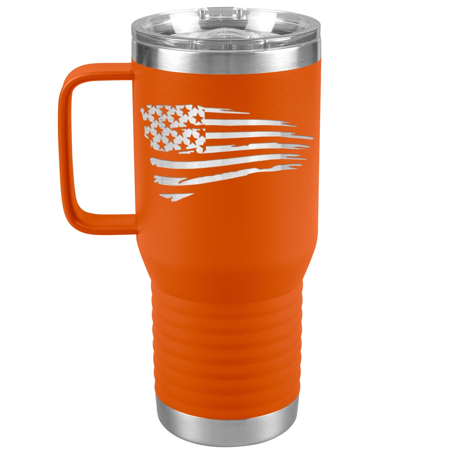 Battle Flag 20 oz Traveler Tumbler