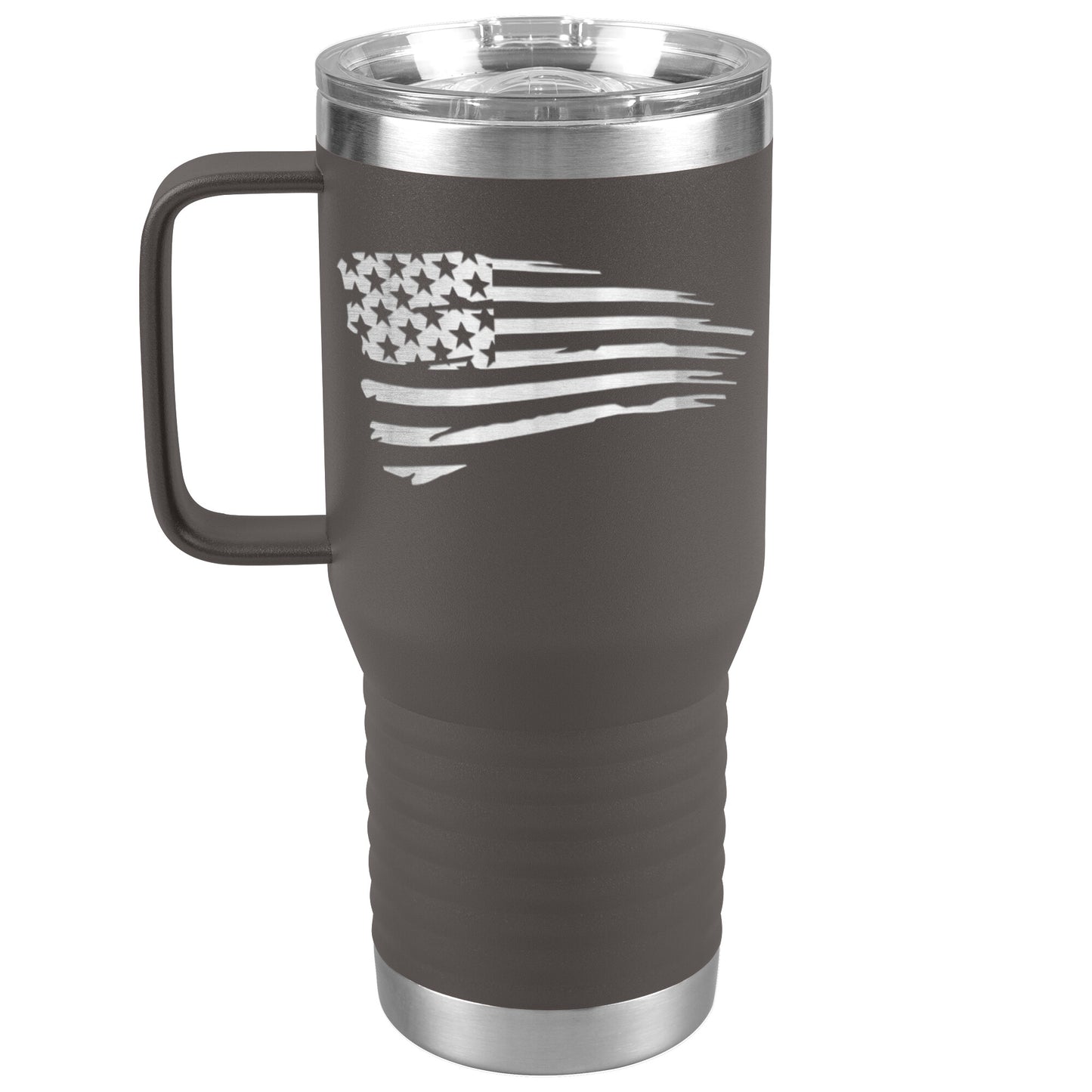 Battle Flag 20 oz Traveler Tumbler