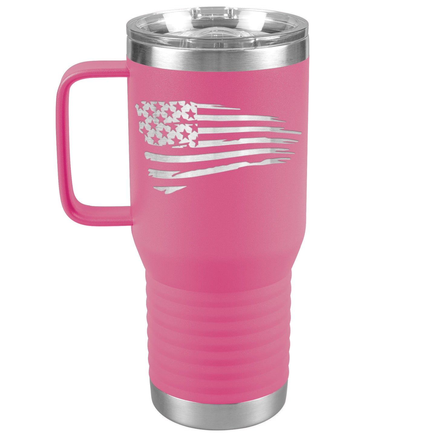 Battle Flag 20 oz Traveler Tumbler