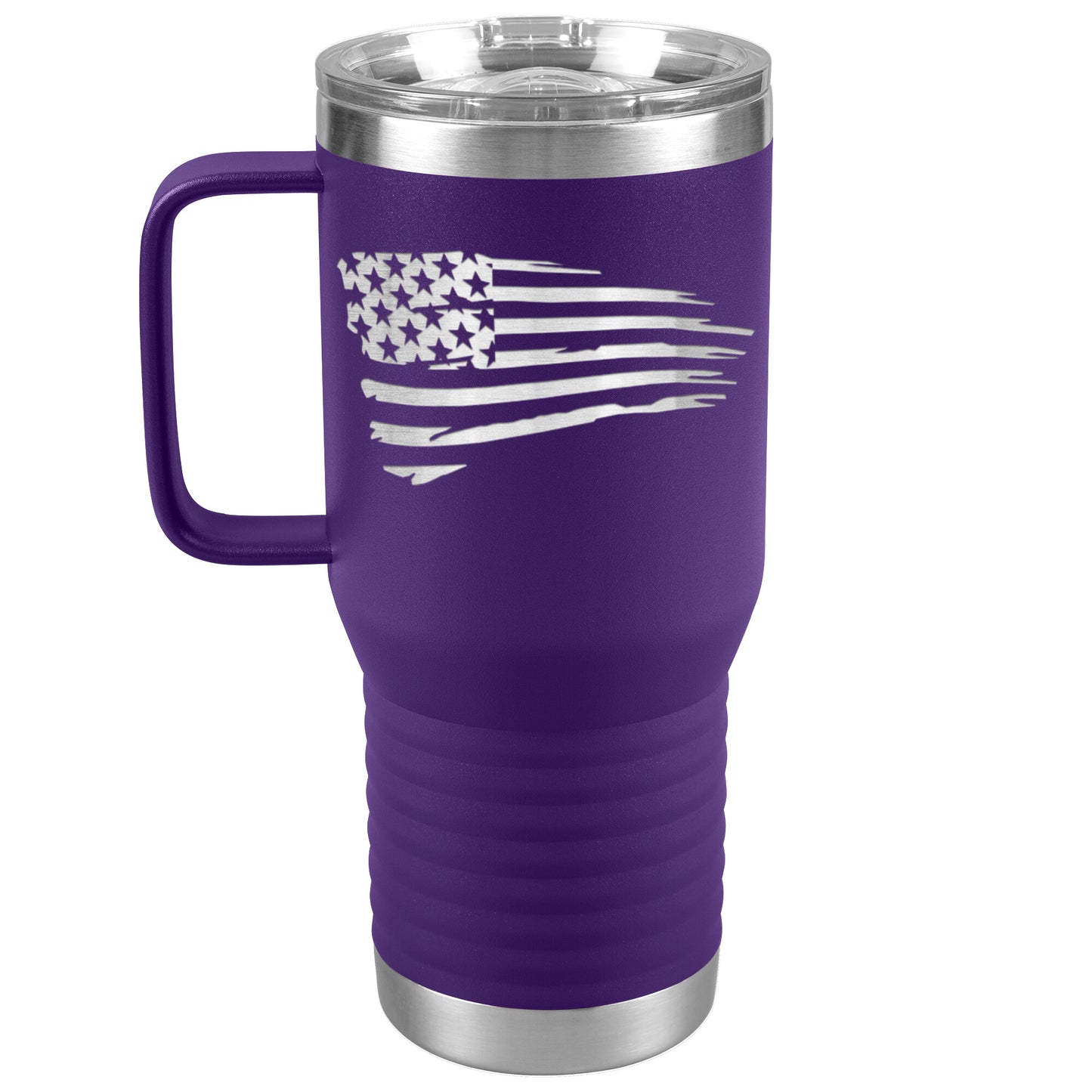 Battle Flag 20 oz Traveler Tumbler