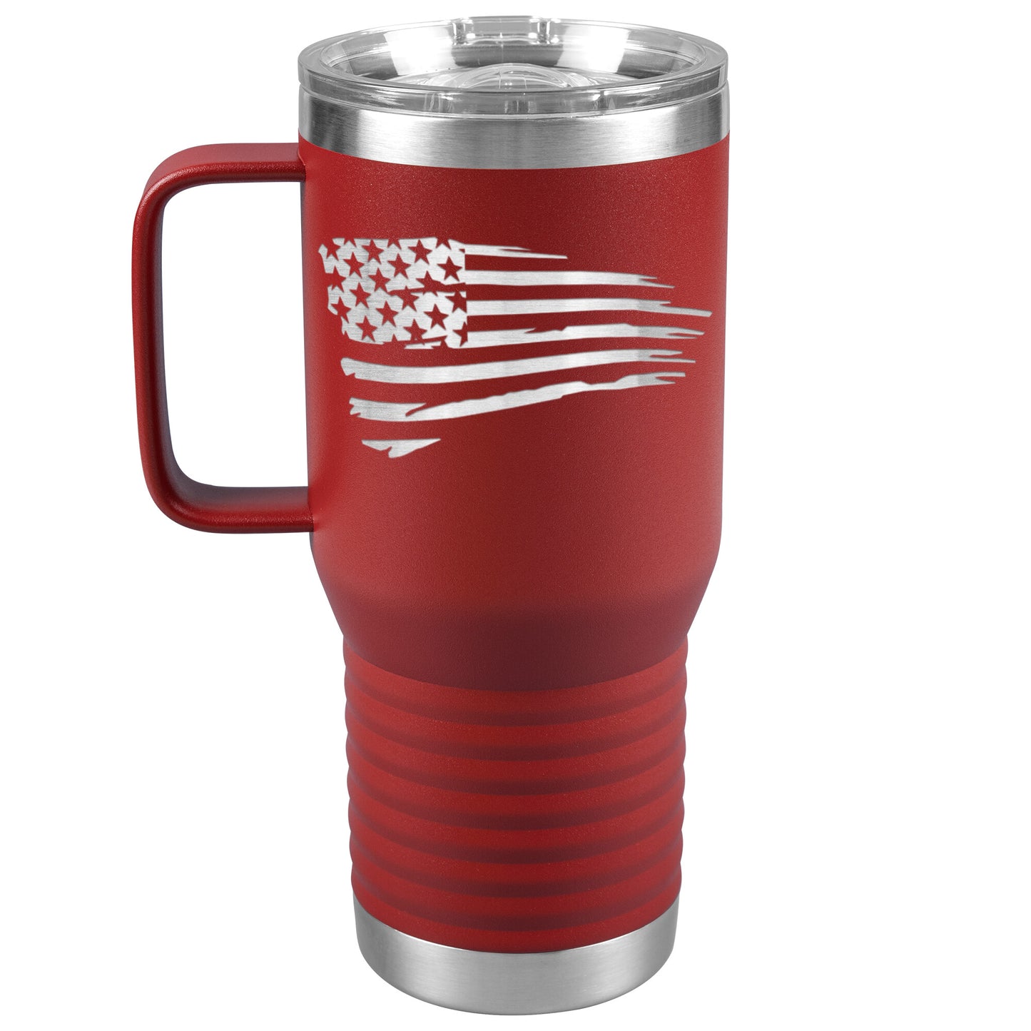 Battle Flag 20 oz Traveler Tumbler