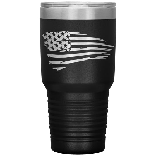 Battle Flag 30 oz Traveler Tumbler