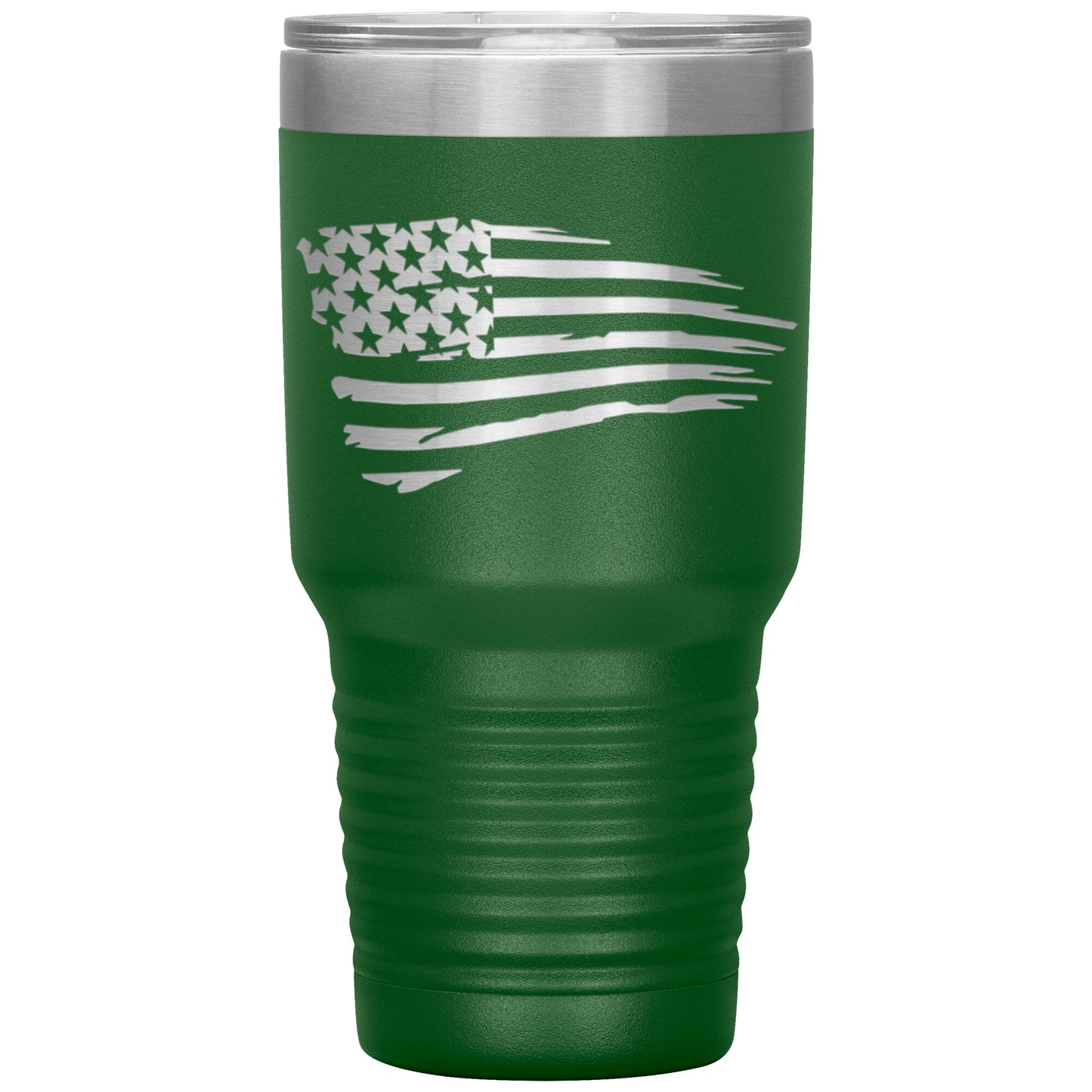 Battle Flag 30 oz Traveler Tumbler