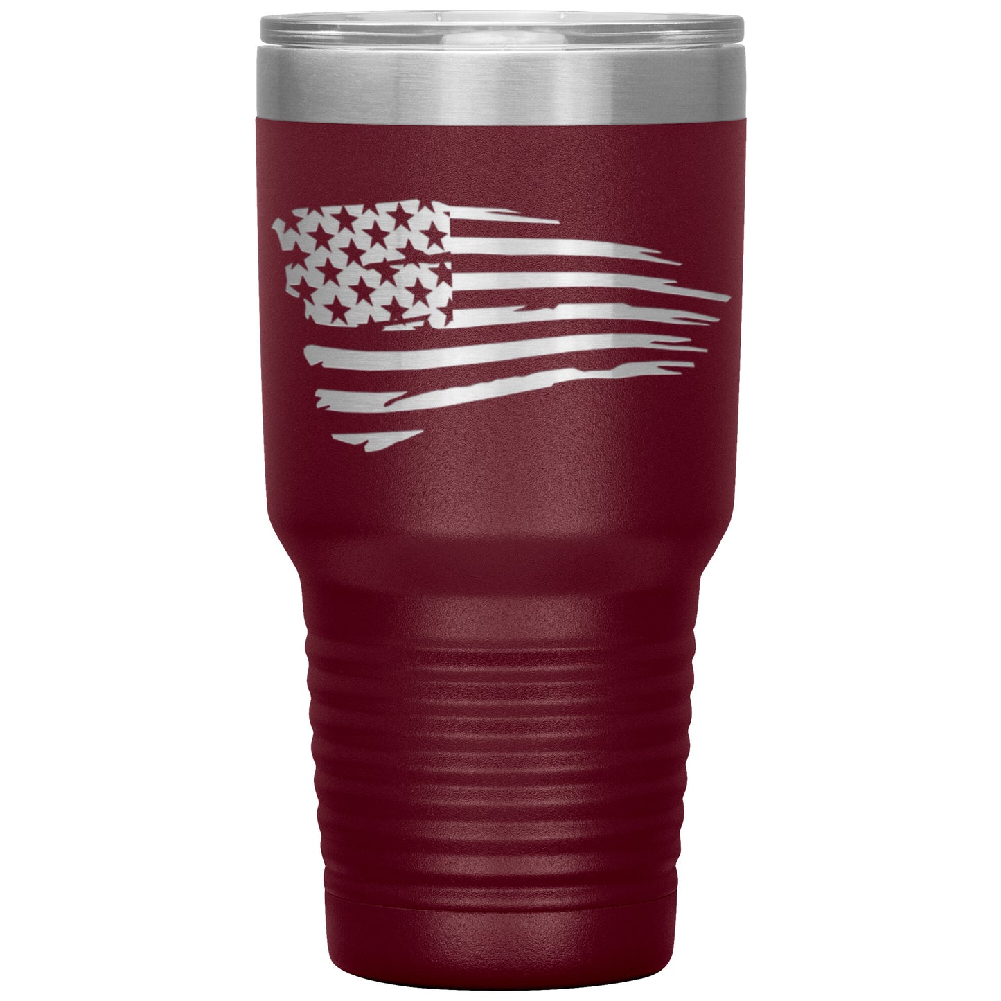 Battle Flag 30 oz Traveler Tumbler