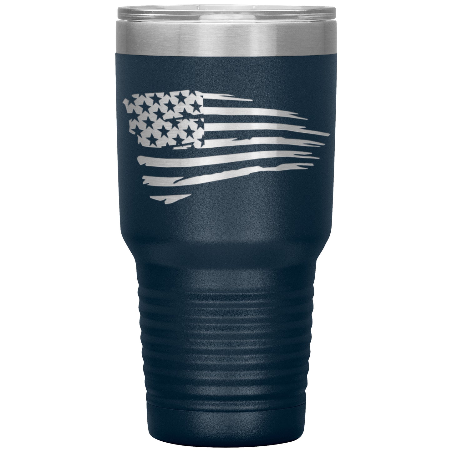 Battle Flag 30 oz Traveler Tumbler