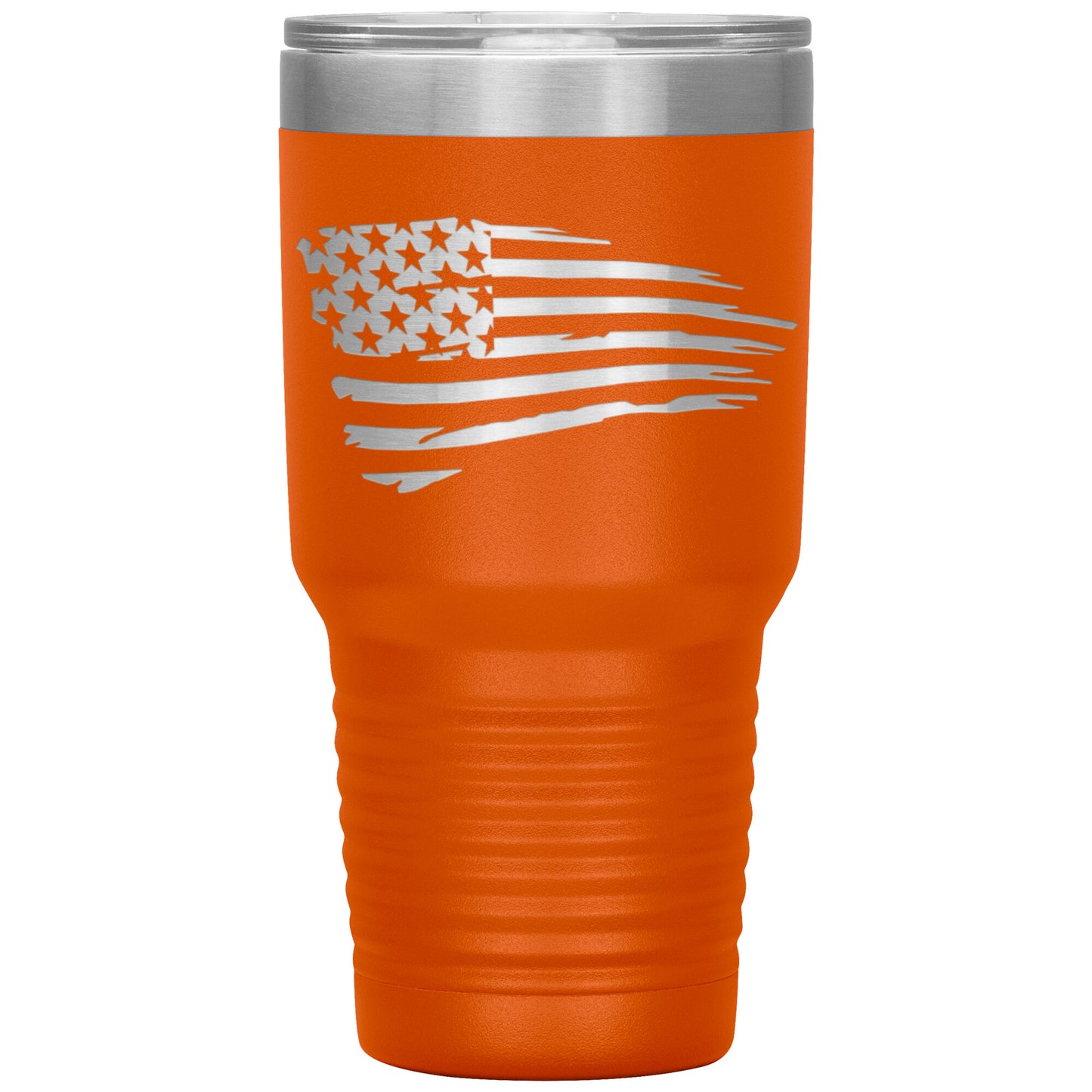 Battle Flag 30 oz Traveler Tumbler