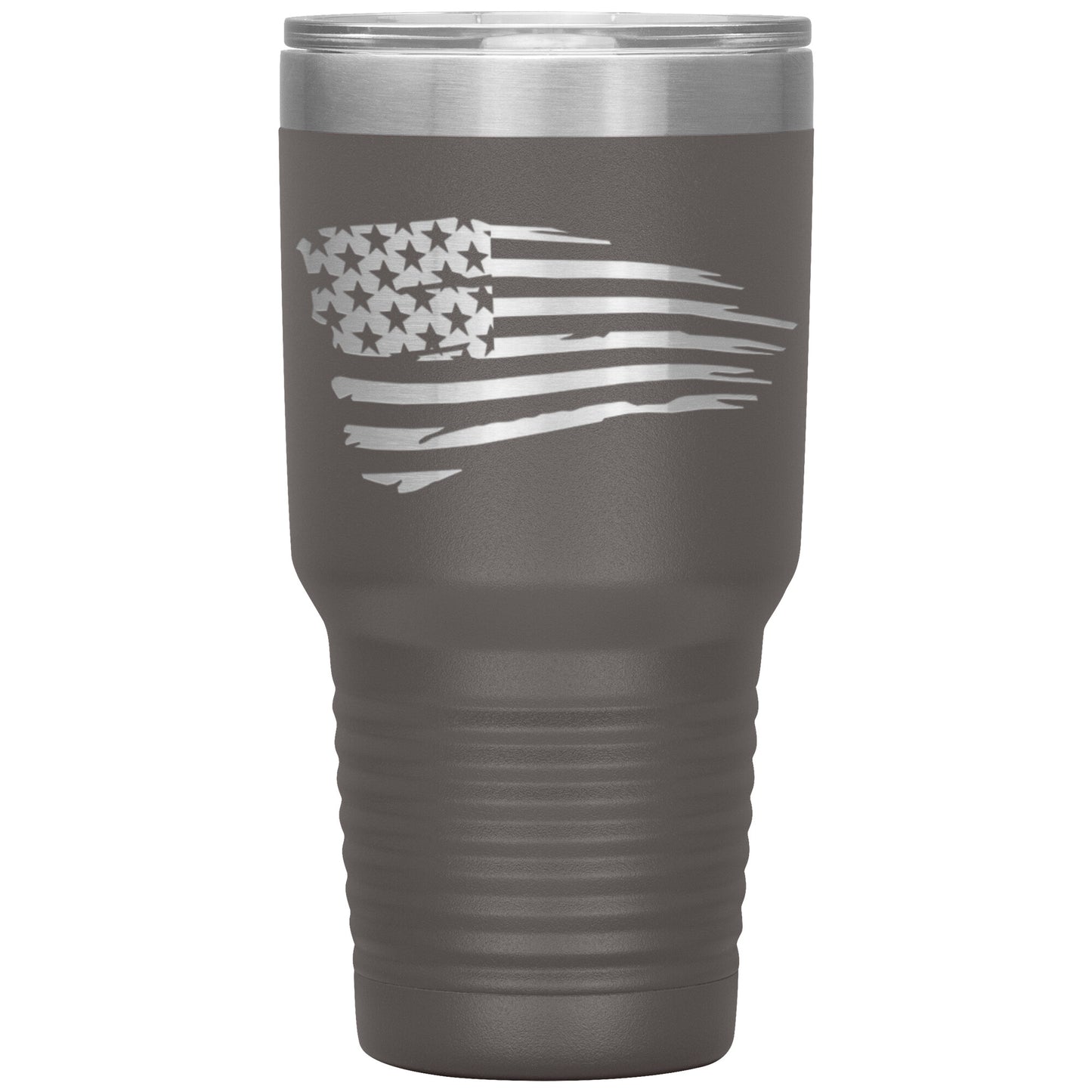 Battle Flag 30 oz Traveler Tumbler