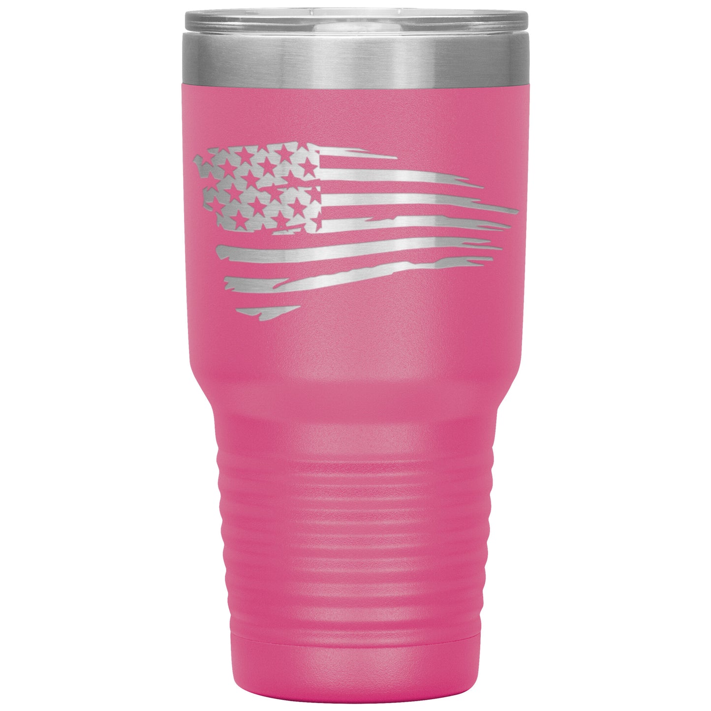 Battle Flag 30 oz Traveler Tumbler