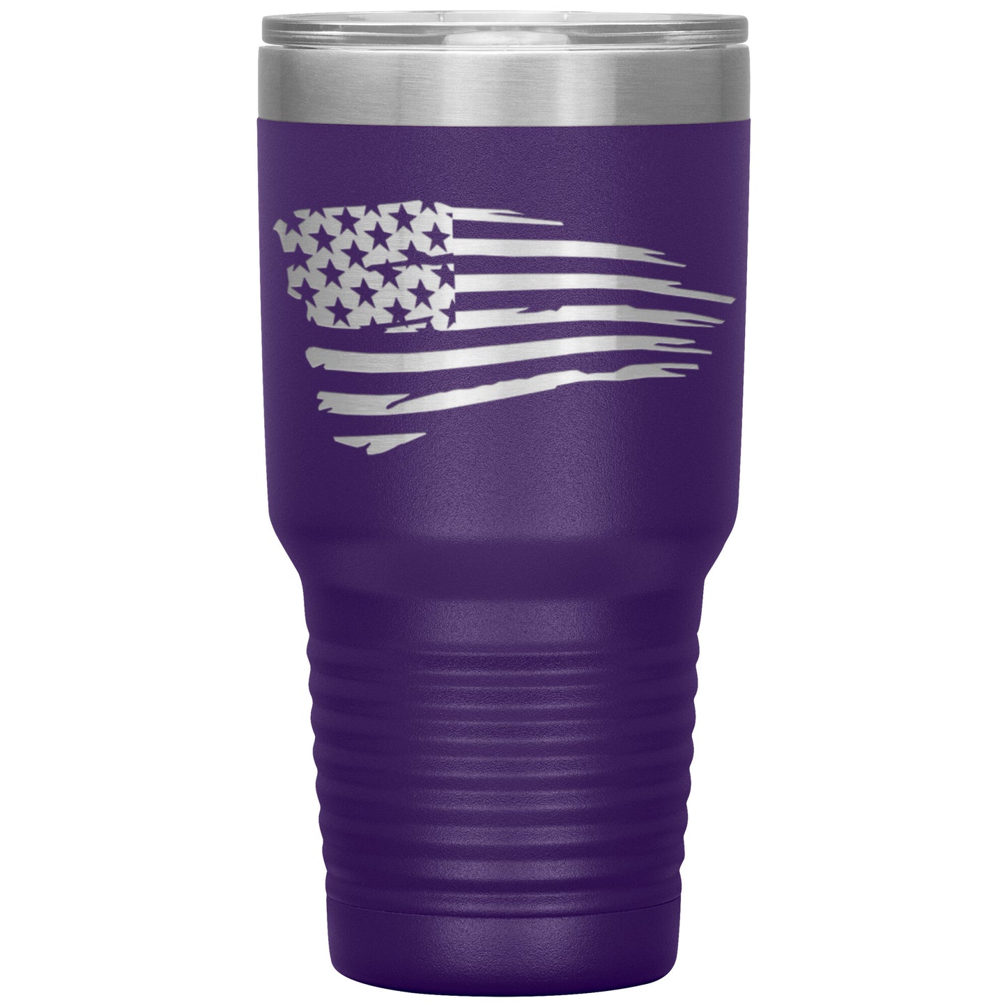 Battle Flag 30 oz Traveler Tumbler