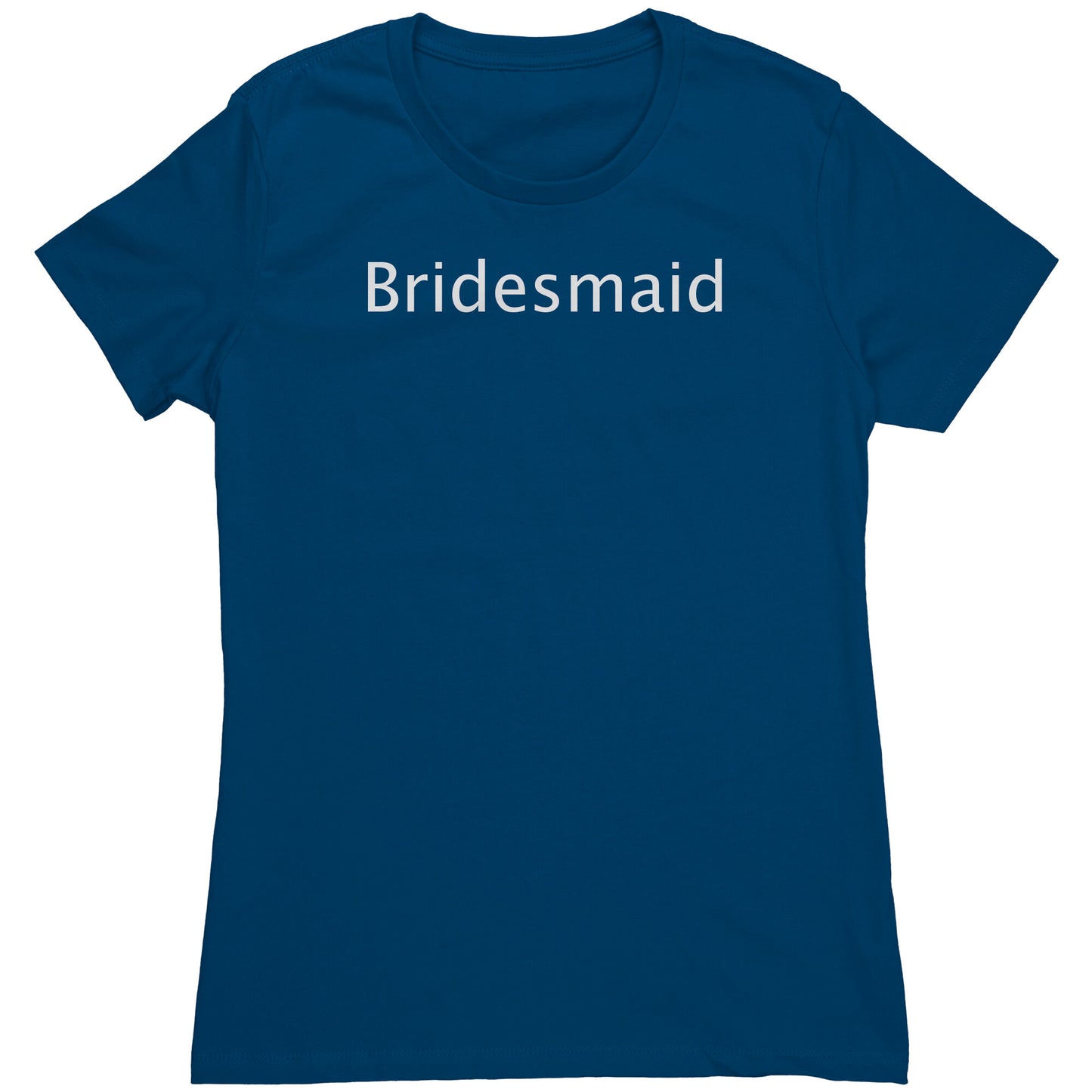 Cute Bridesmaid Wedding Party Women's Shirt