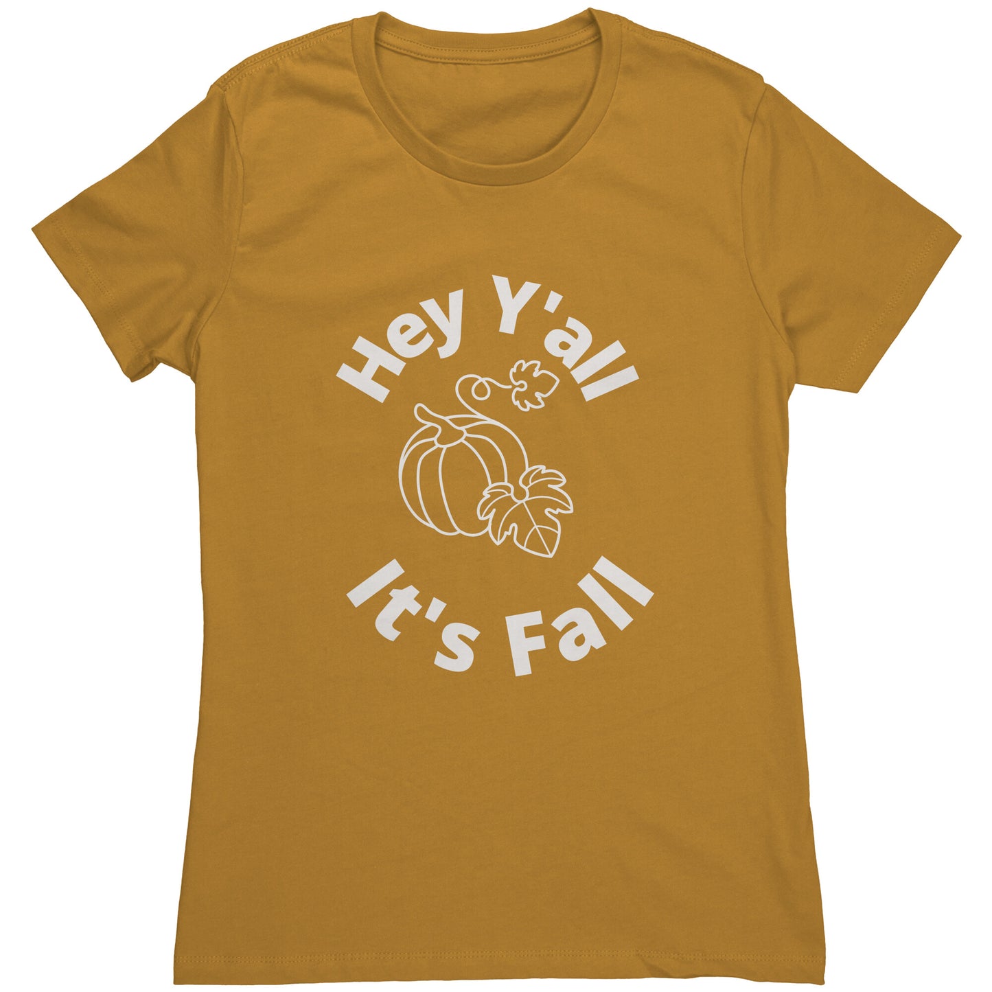 Cute Fun Hey Y'all It's Fall shirt