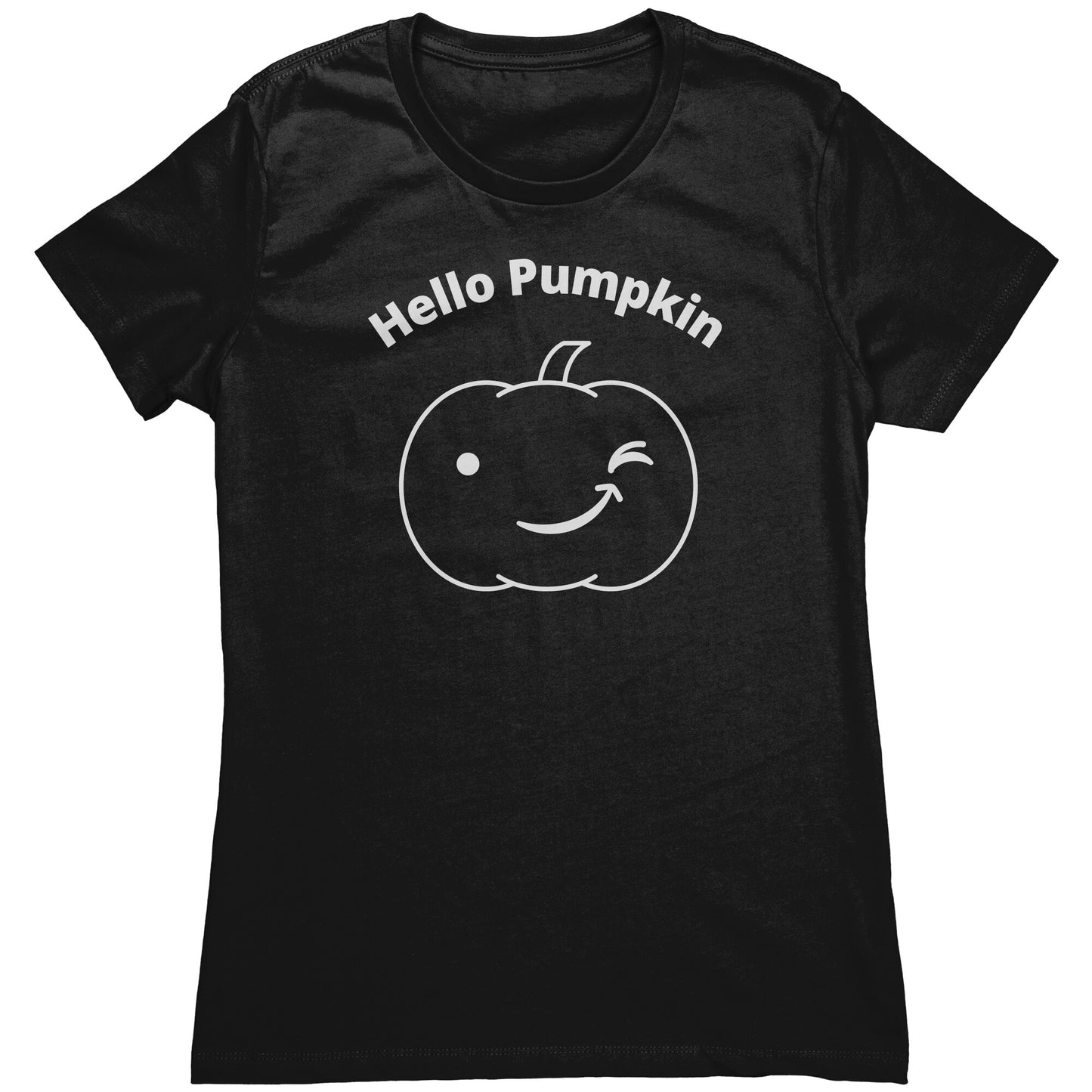 Cute Hello Pumpkin Fall Shirt