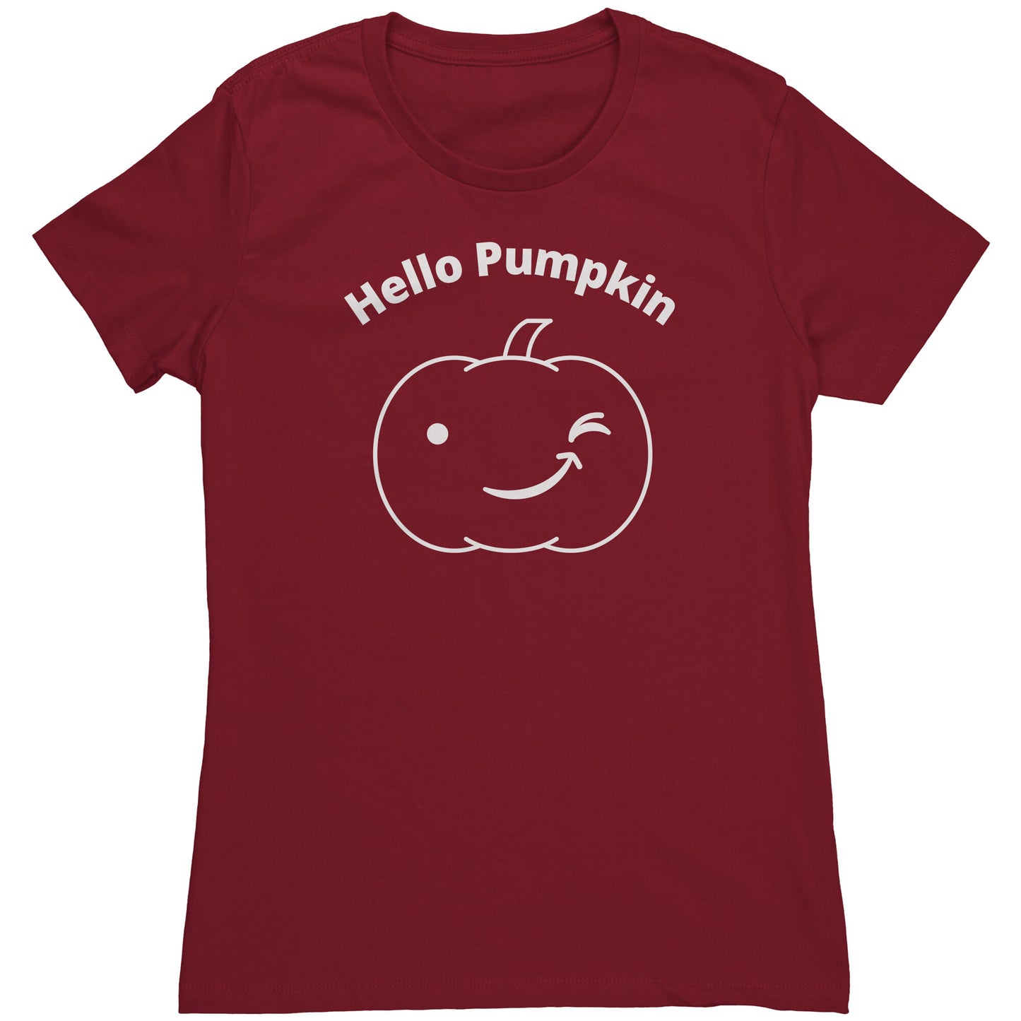 Cute Hello Pumpkin Fall Shirt
