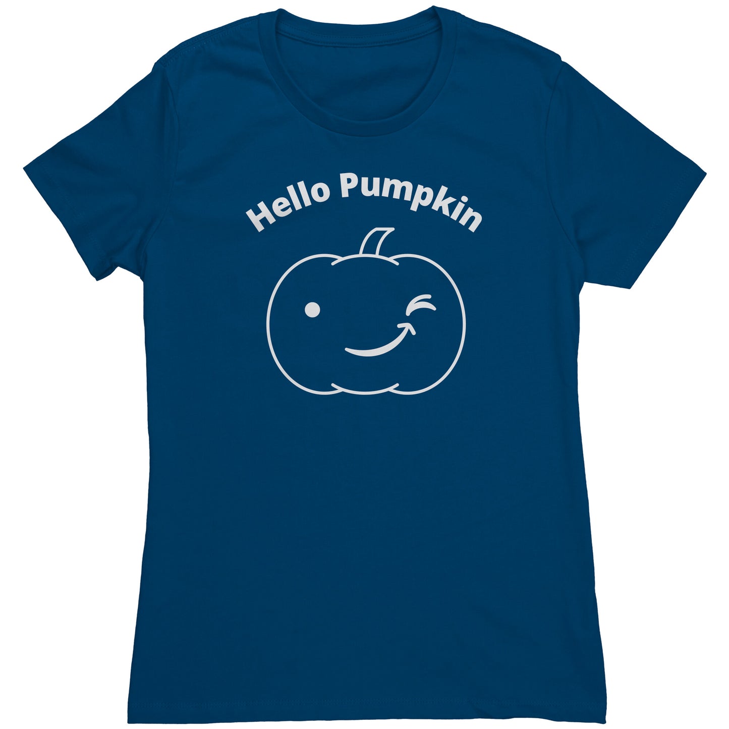 Cute Hello Pumpkin Fall Shirt