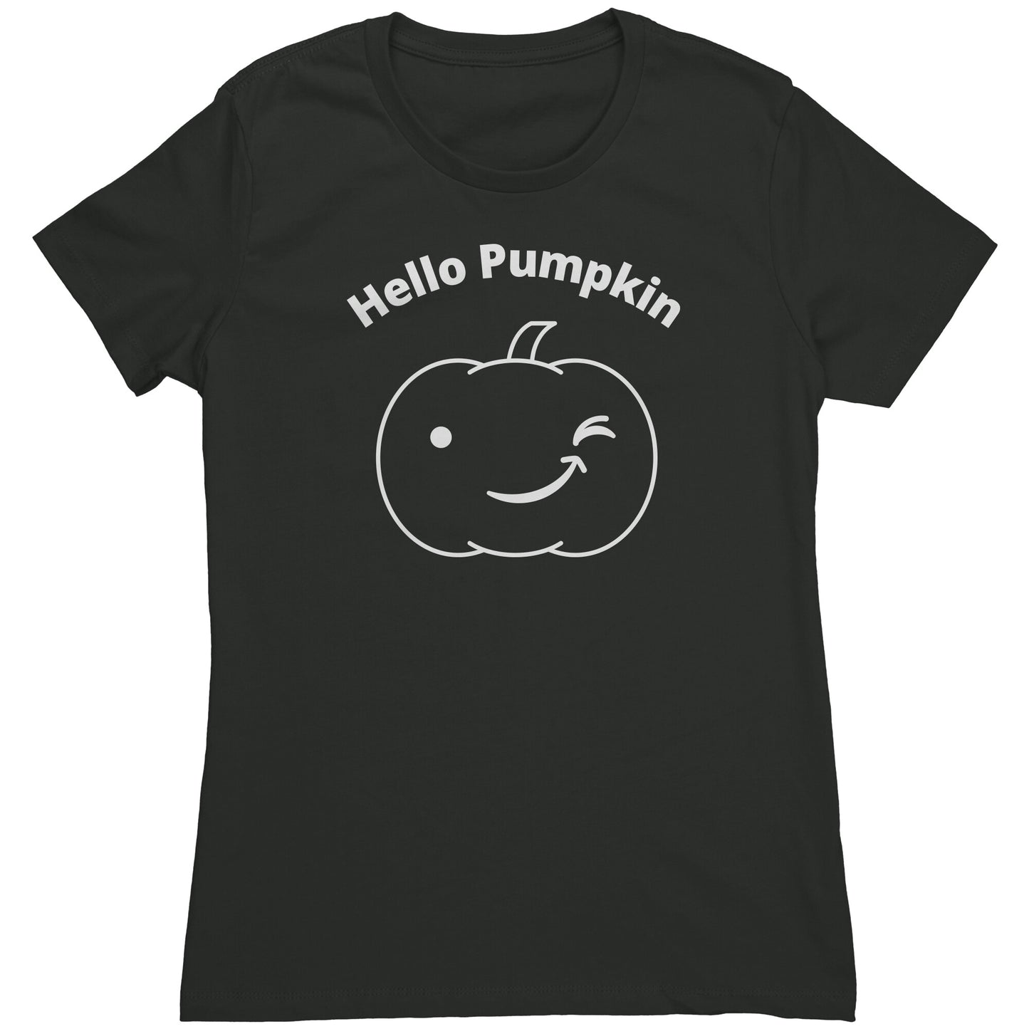 Cute Hello Pumpkin Fall Shirt