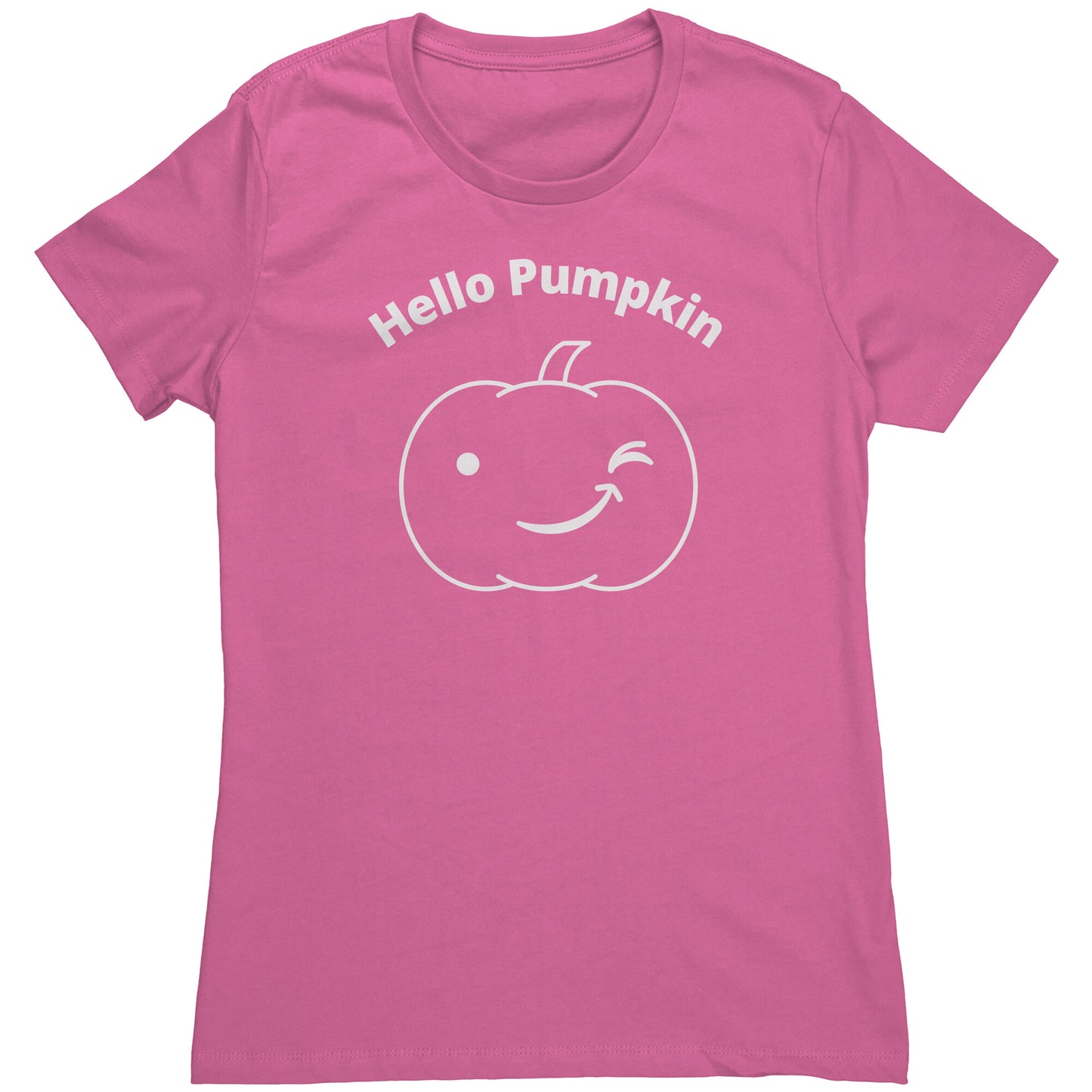 Cute Hello Pumpkin Fall Shirt