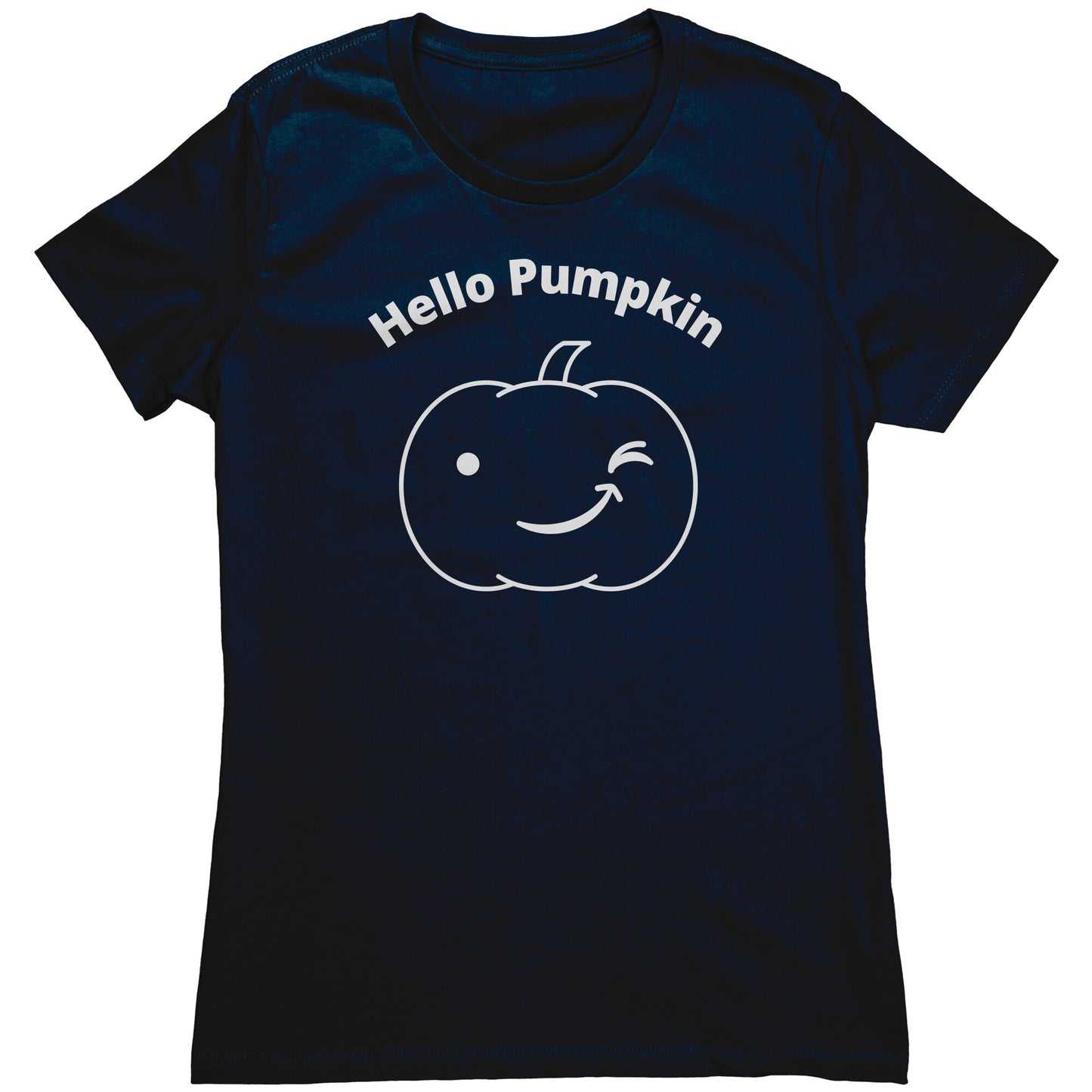 Cute Hello Pumpkin Fall Shirt