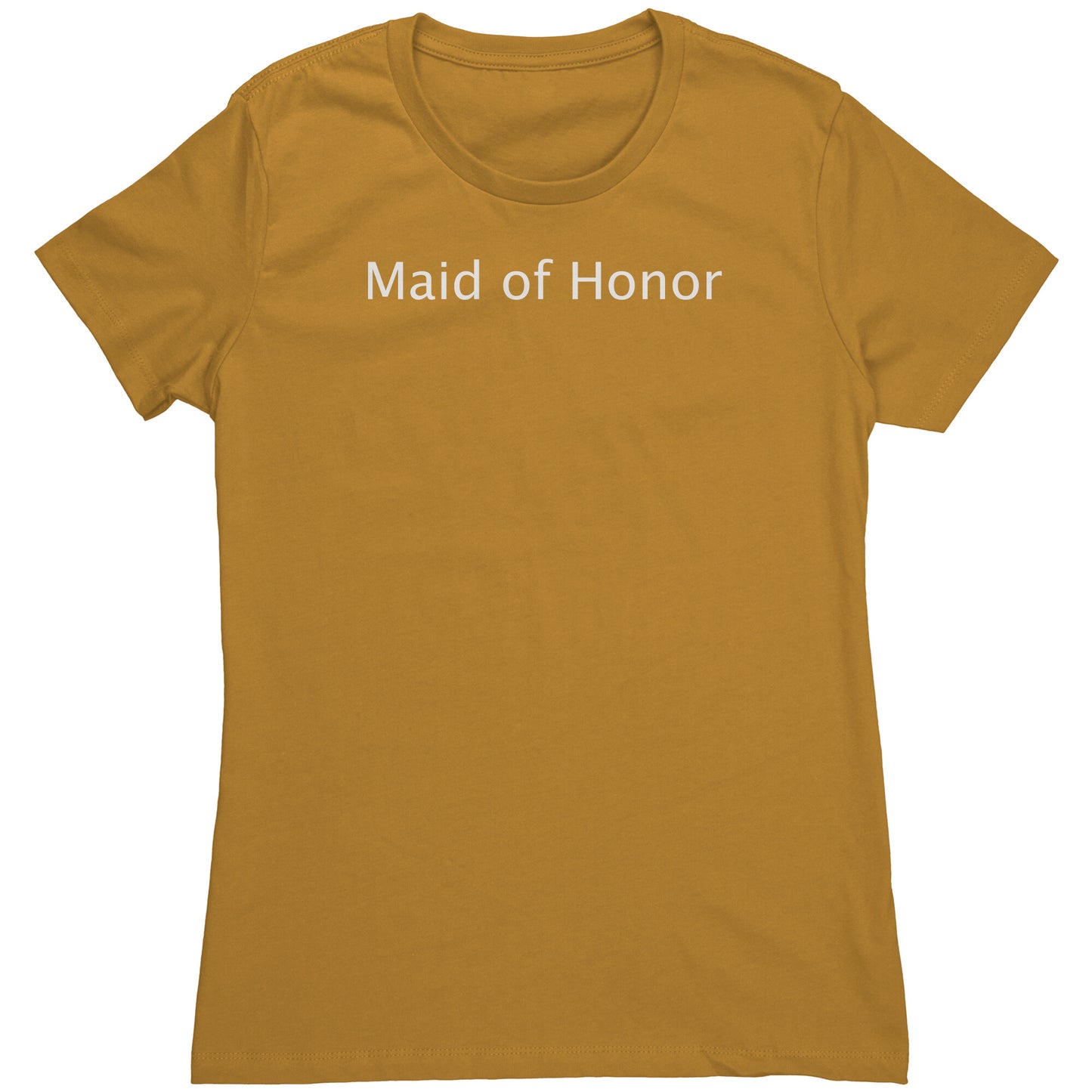 Cute Made of Honor Wedding Party Women's Shirt