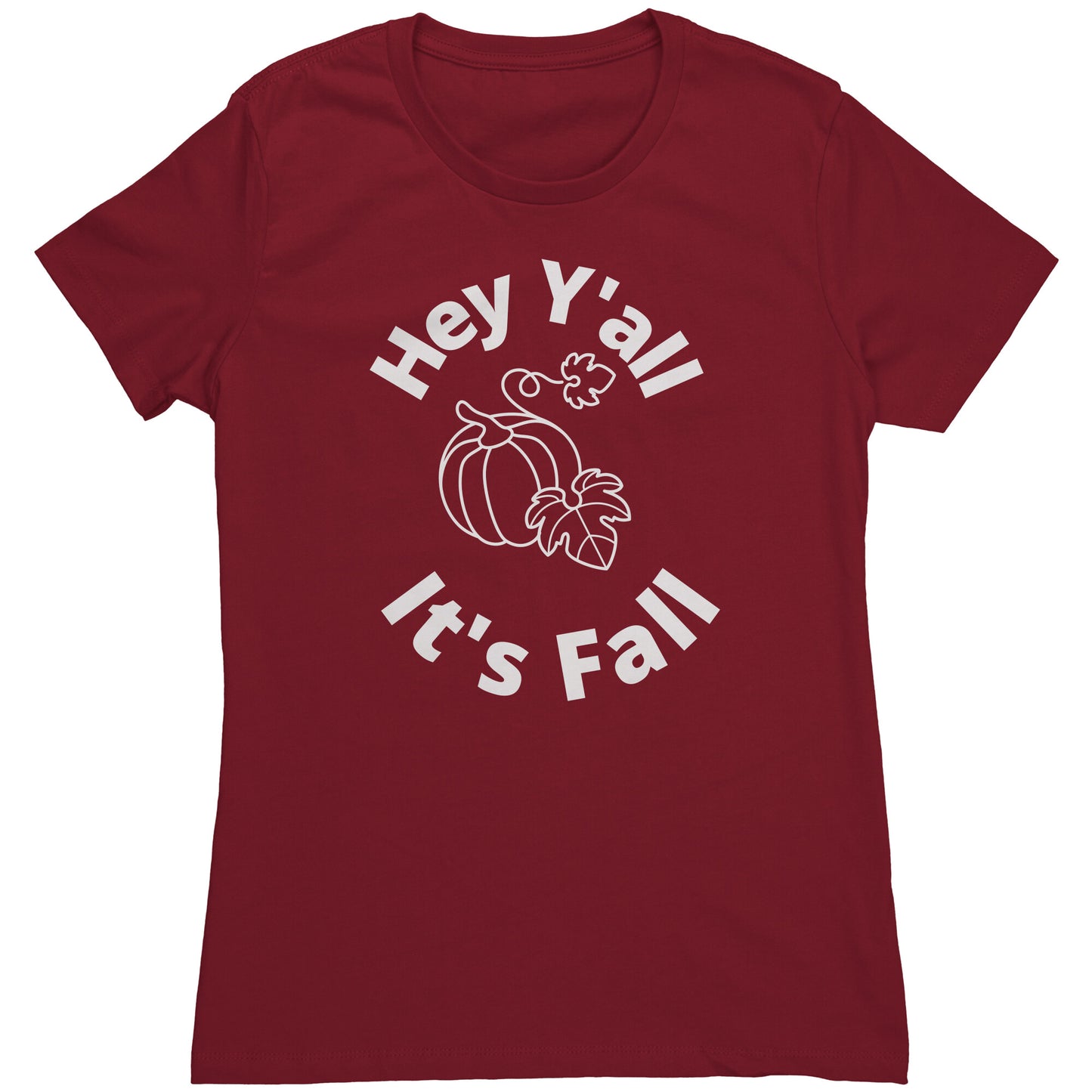 Fun Fall Y'all Shirt
