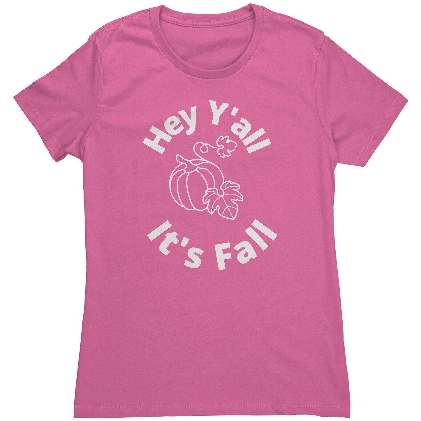 Fun Fall Y'all Shirt
