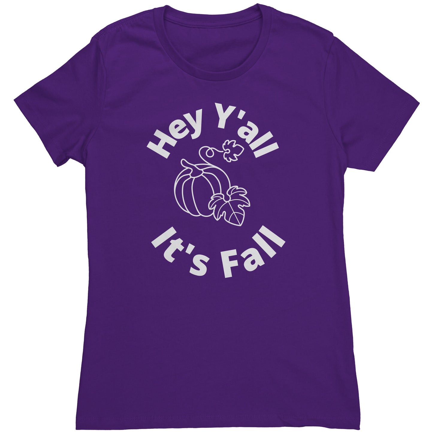 Fun Fall Y'all Shirt