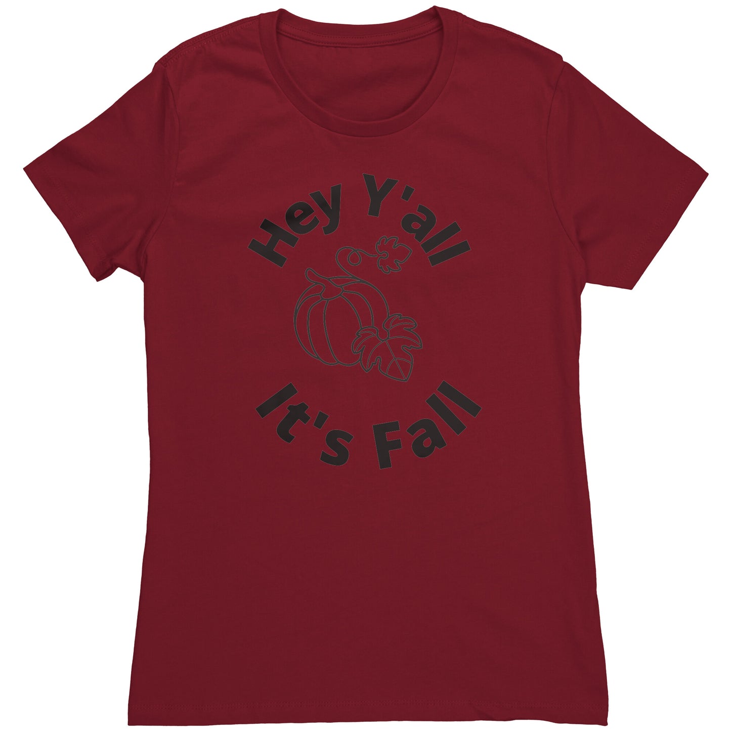 Fun Fall Y'all shirt