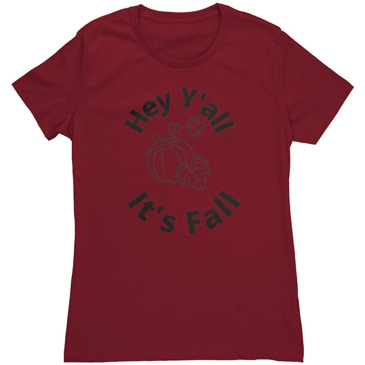 Fun Fall Y'all shirt