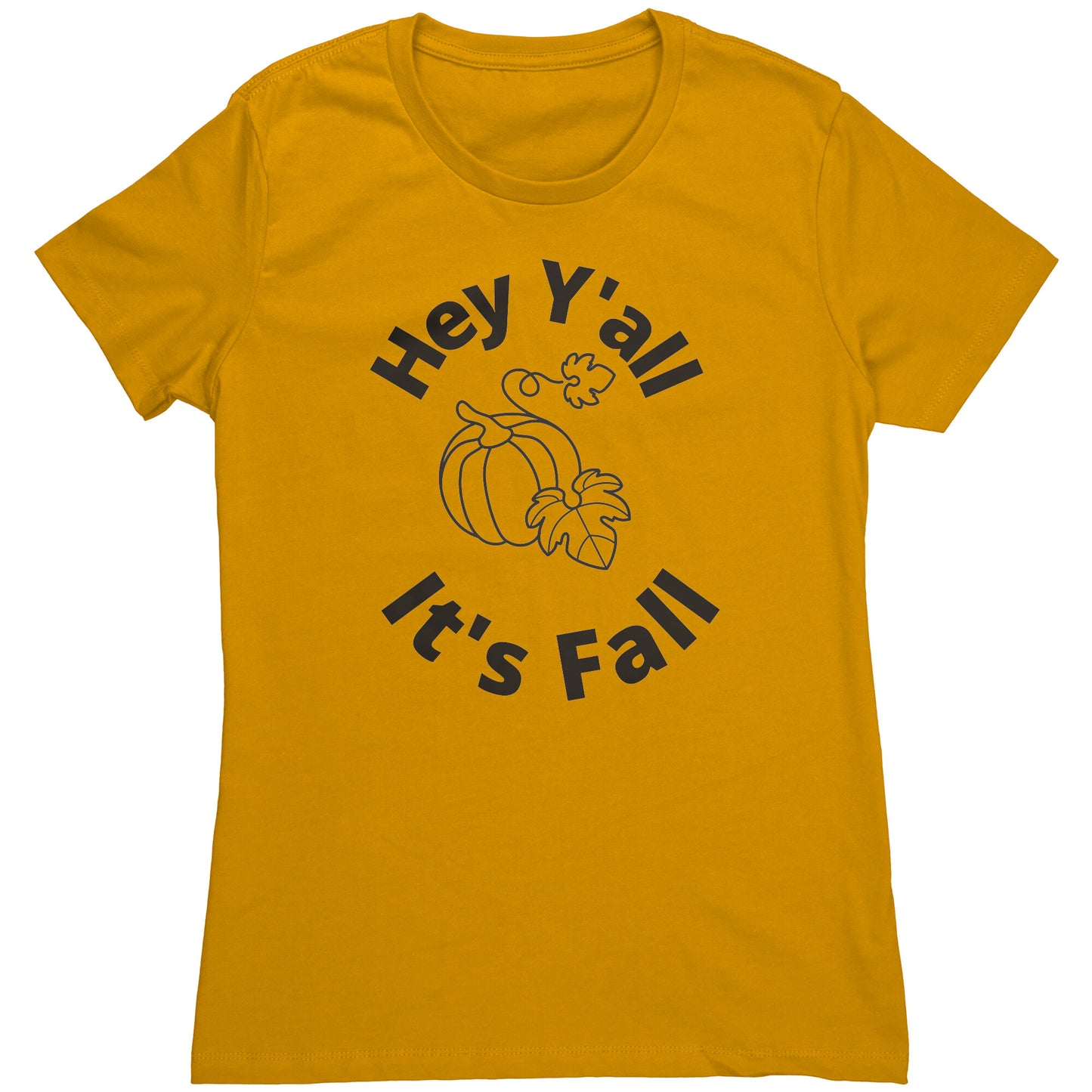 Fun Fall Y'all shirt