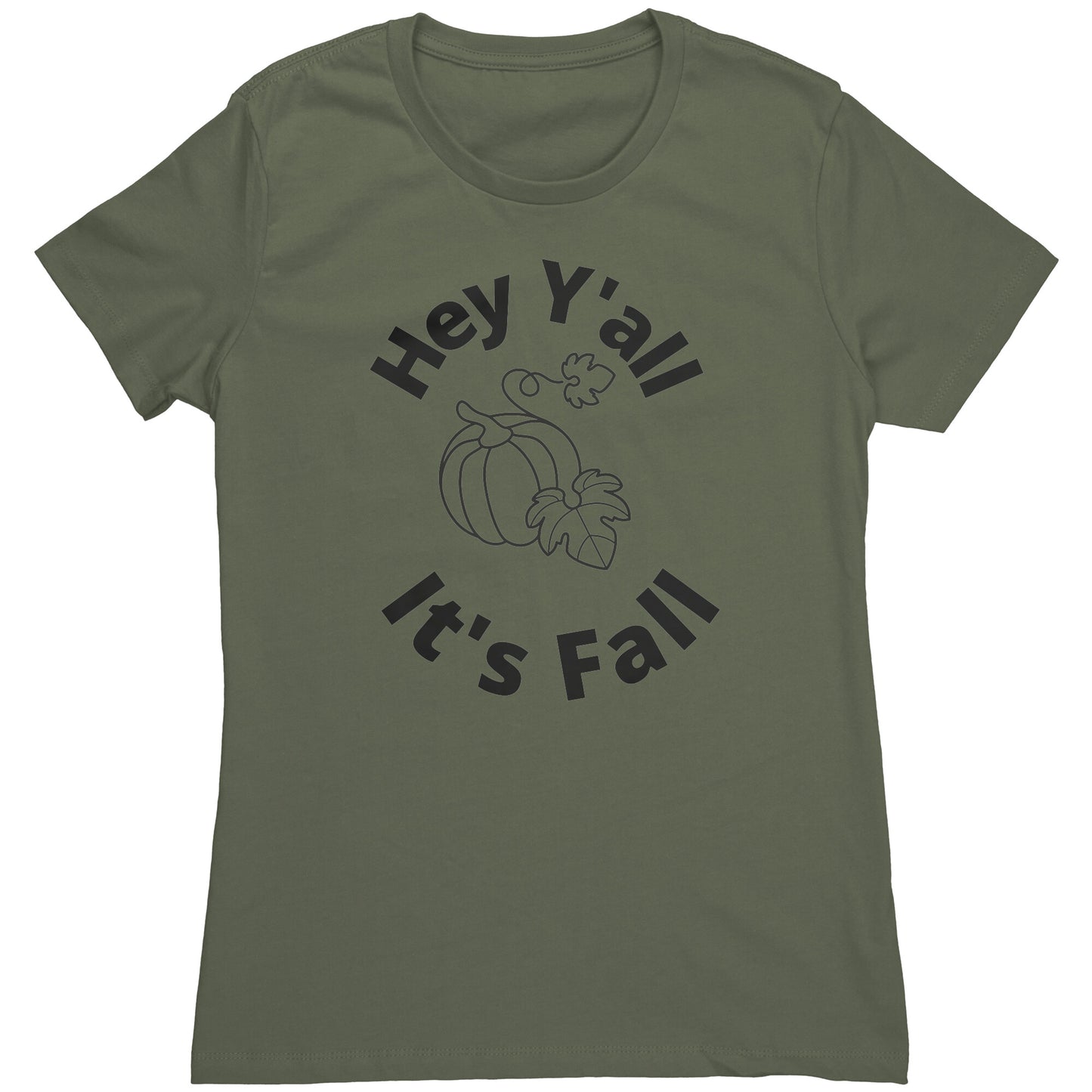 Fun Fall Y'all shirt