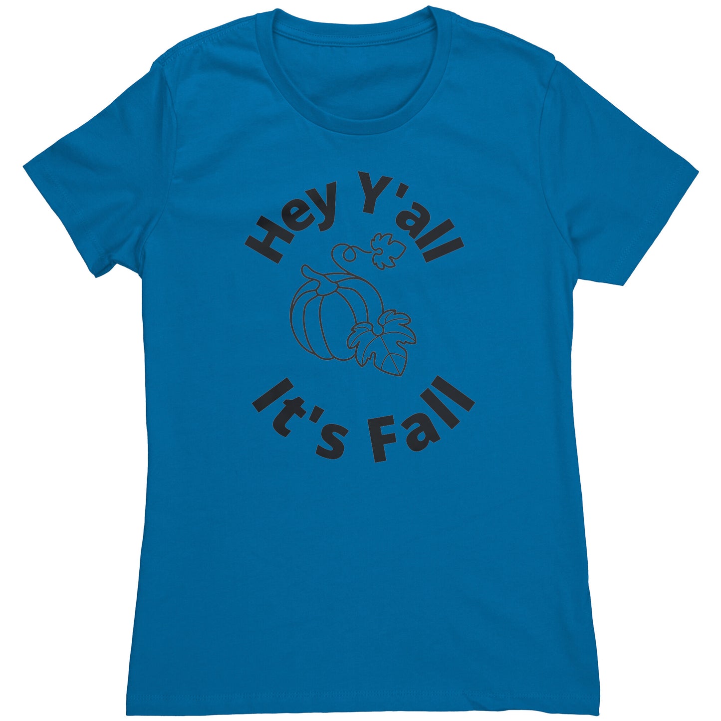 Fun Fall Y'all shirt