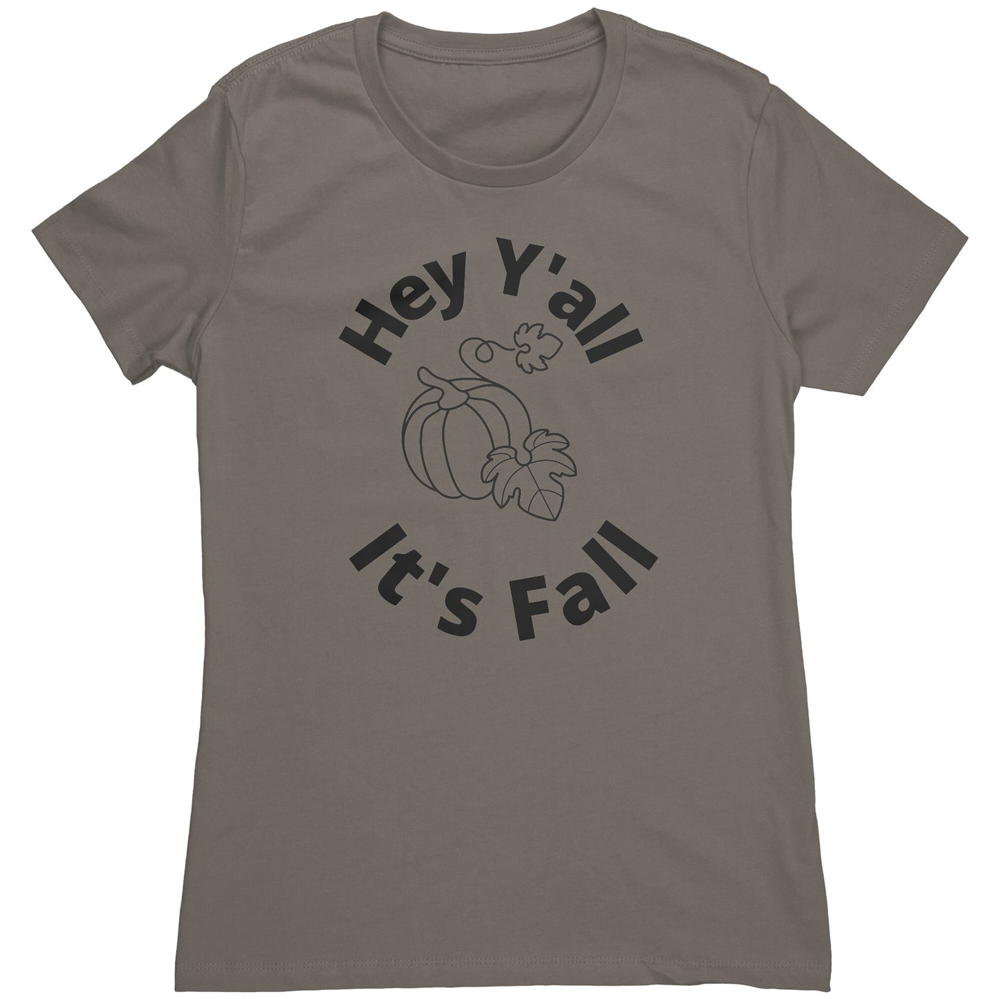 Fun Fall Y'all shirt
