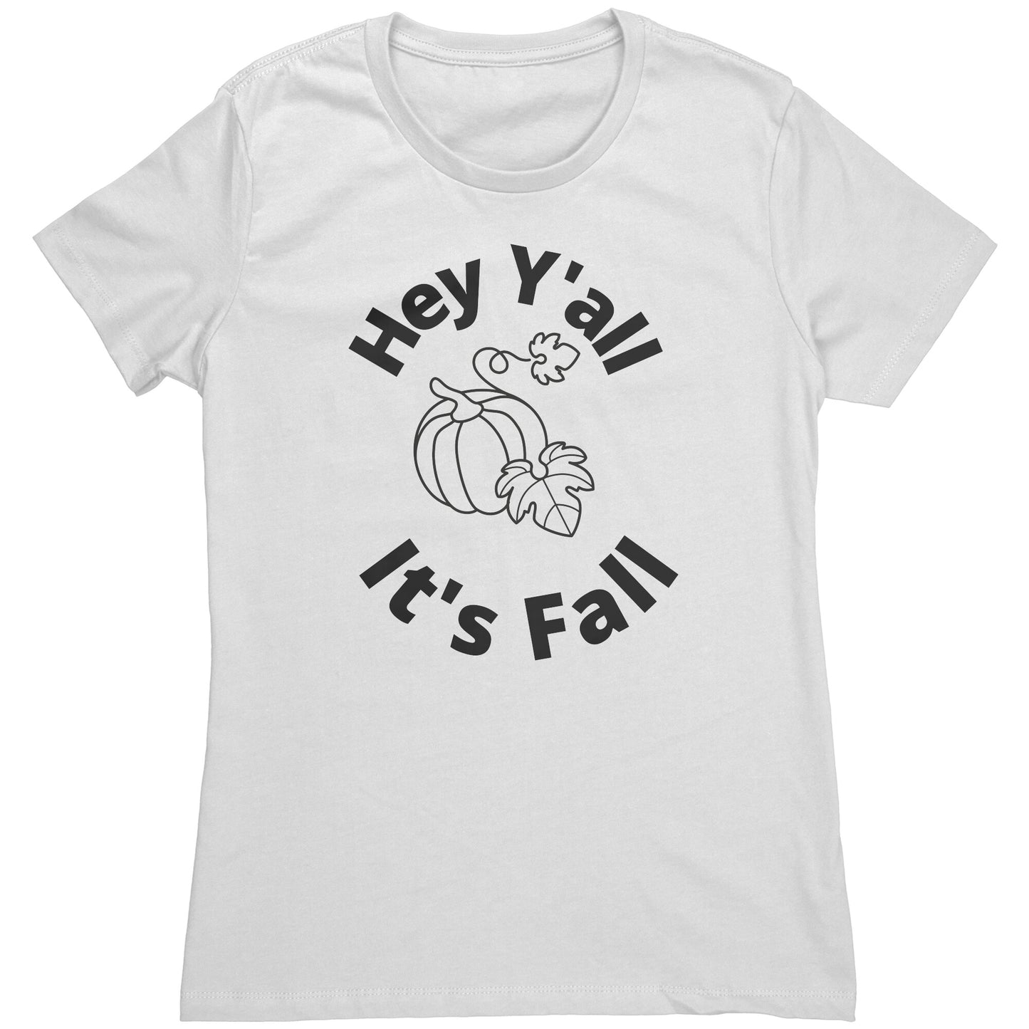 Fun Fall Y'all shirt