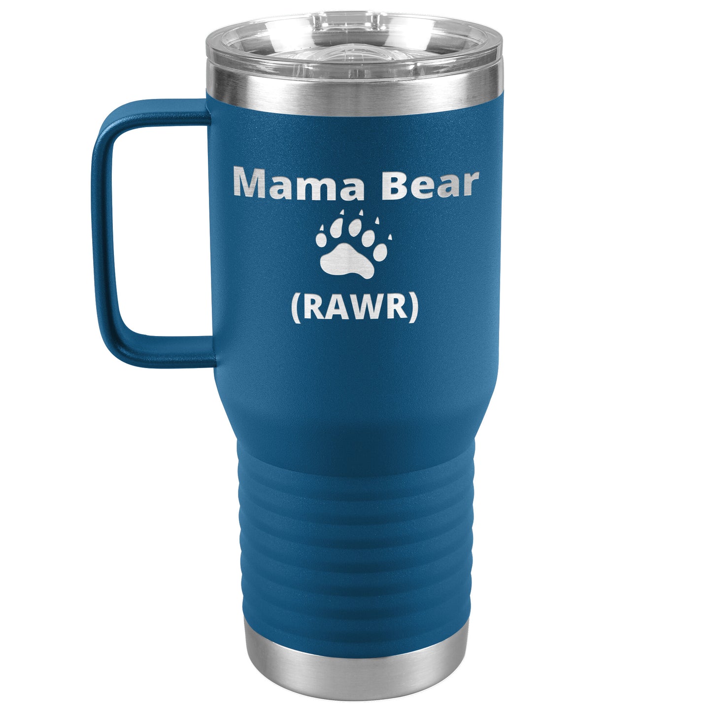 Funny Mama Bear 20 oz Tumbler
